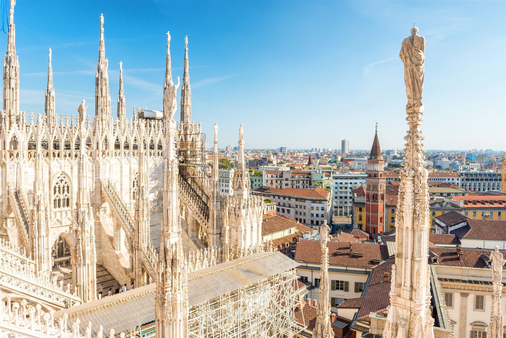 Italien Lombardei Mailand