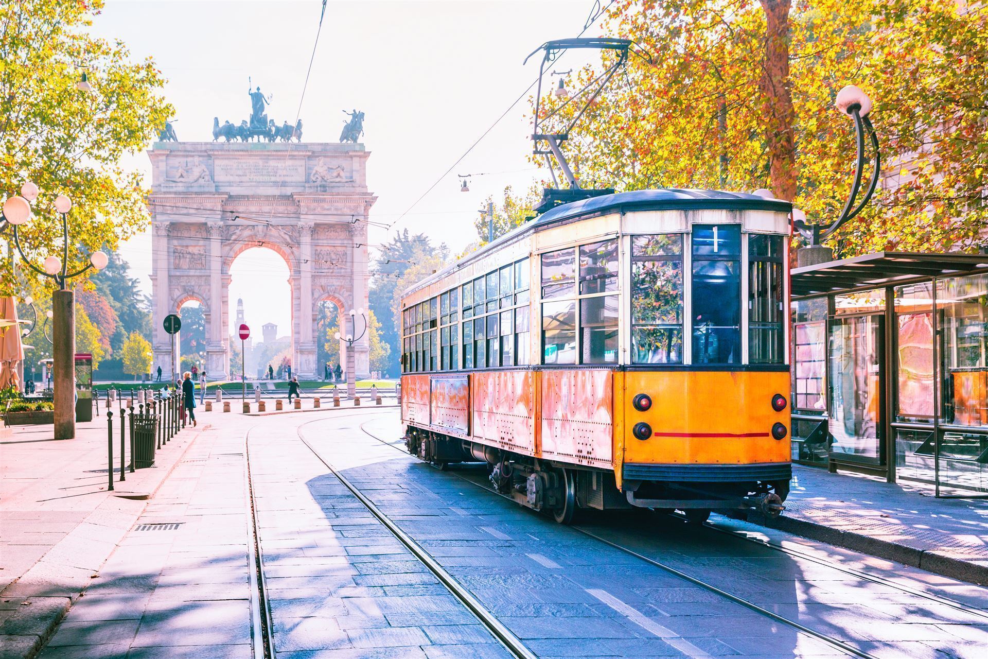 Straßenbahn in Mailand