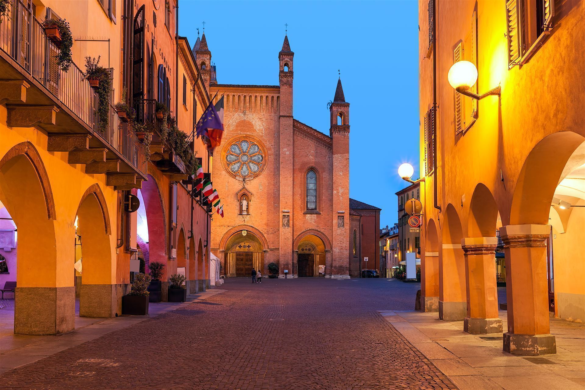 Italien Piemont Alba