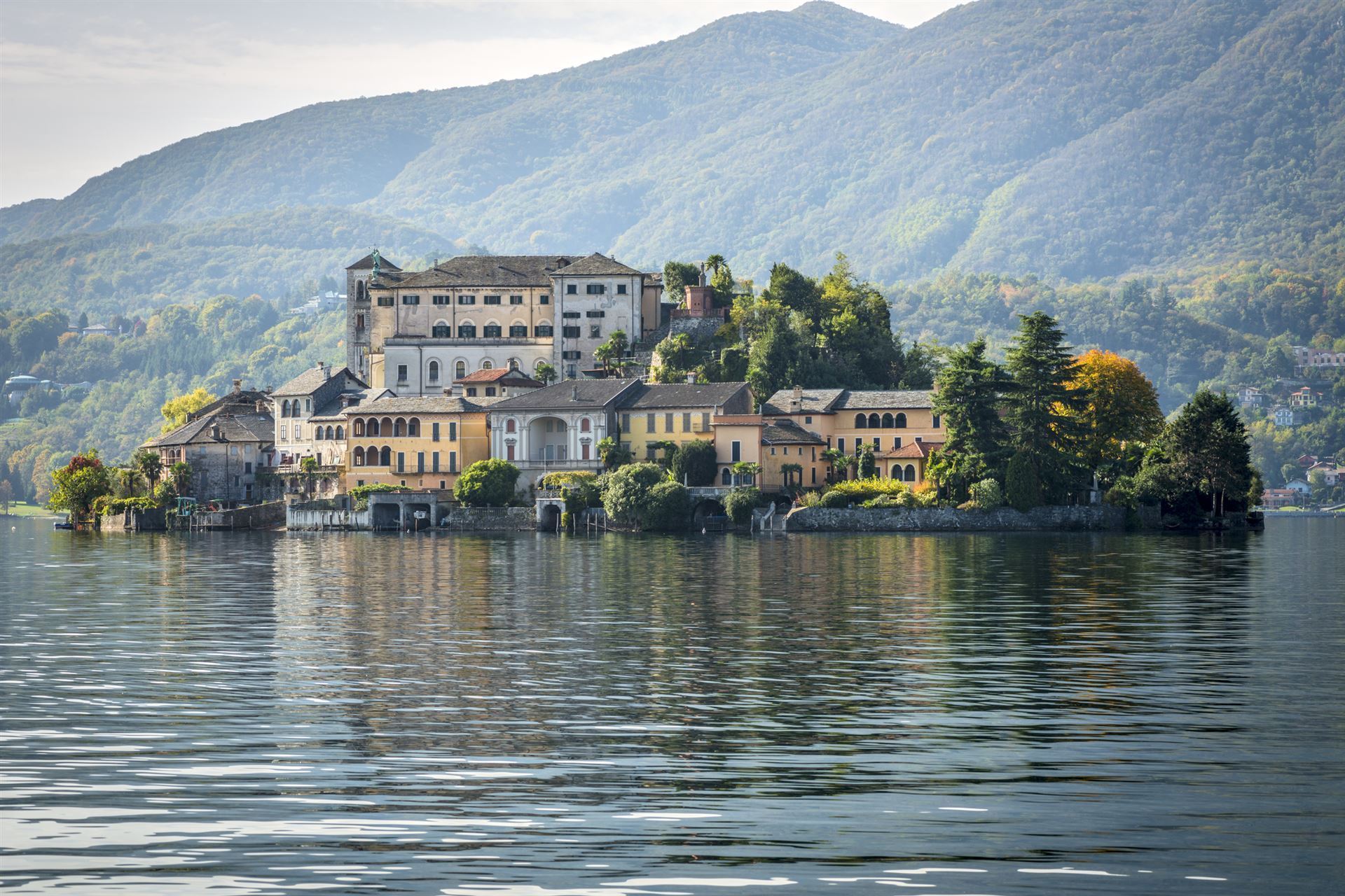 Italien Piemont Orta San Giulio