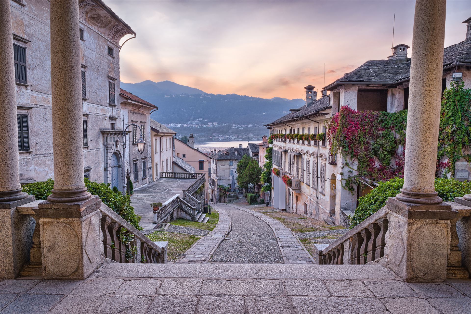 Italien Piemont Orta San Giulio