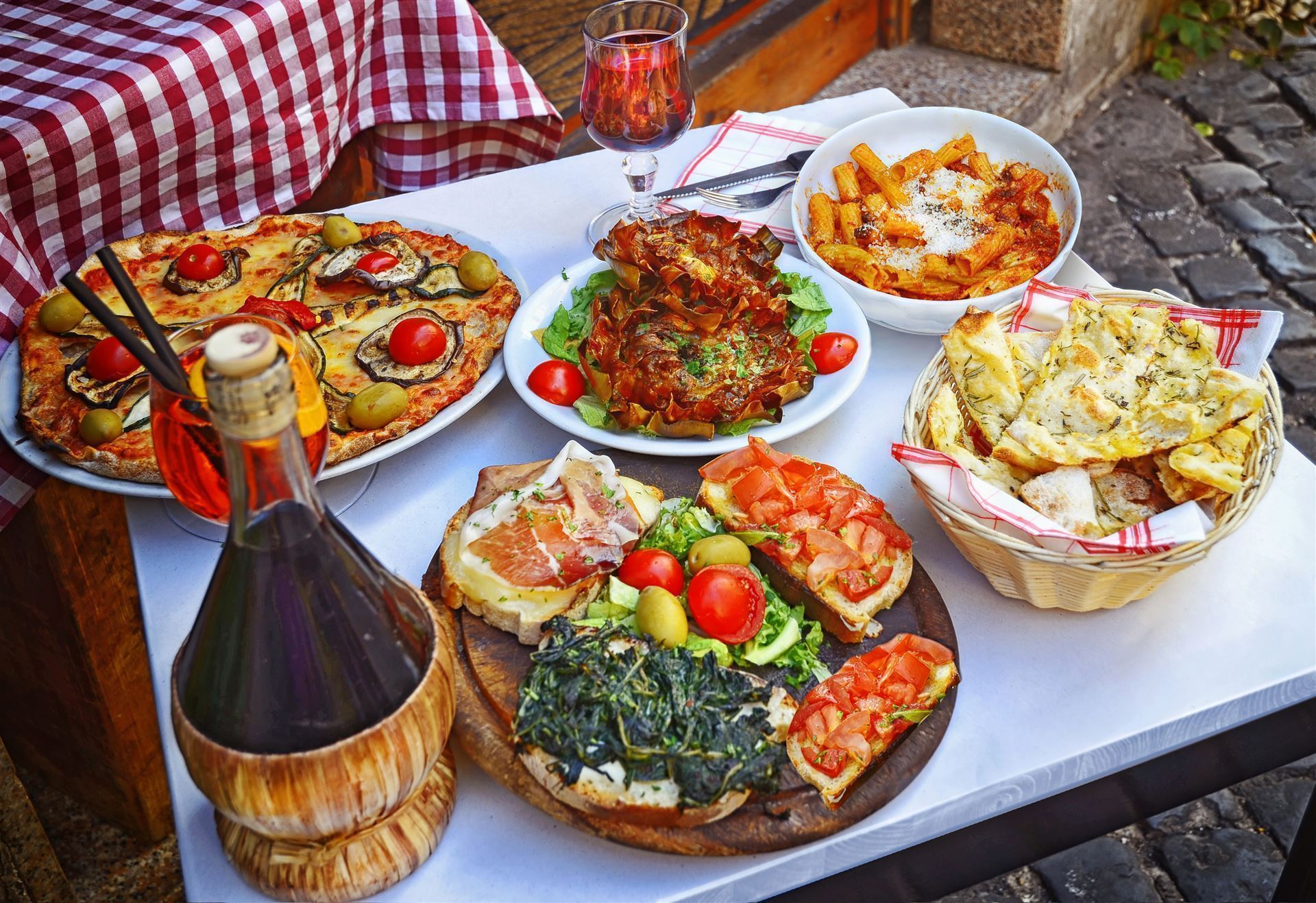 Italienisches Essen