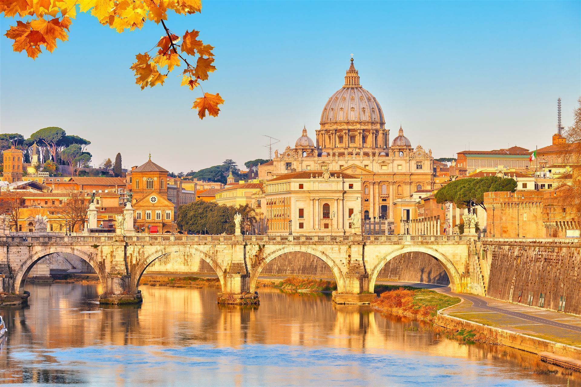 Italien Rom Petersdom
