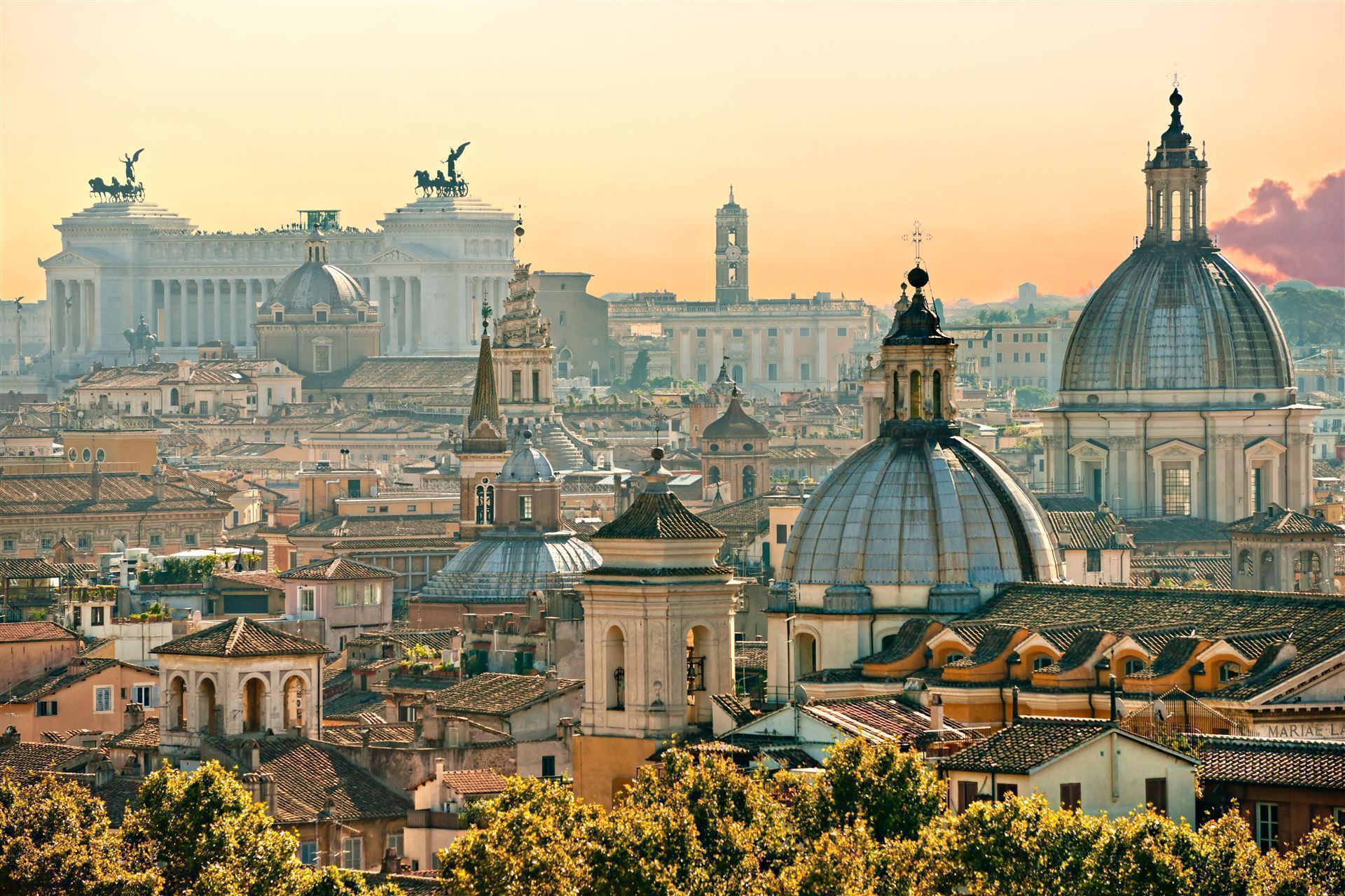 Italien Rom Skyline