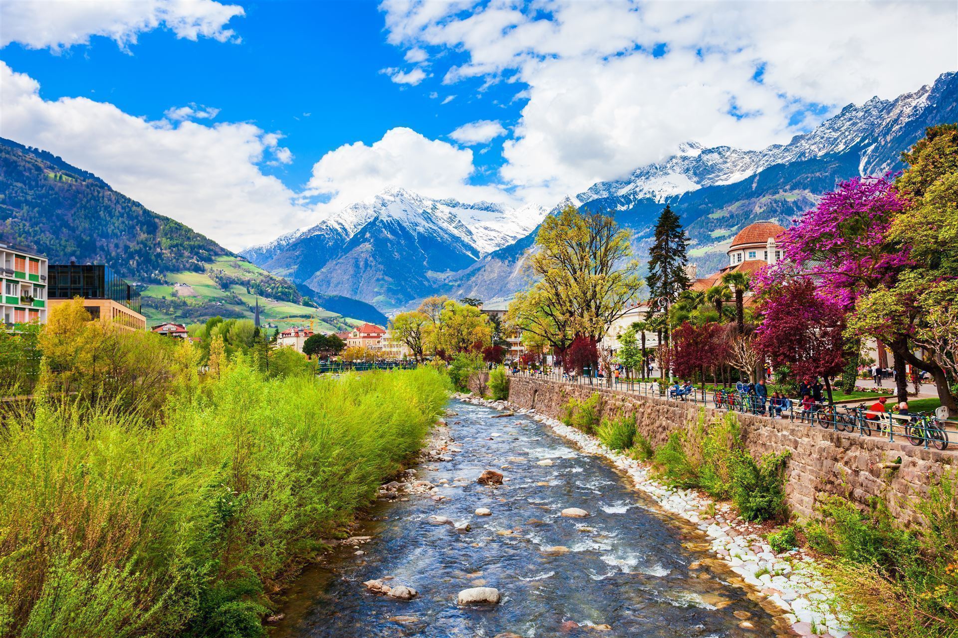 Italien Südtirol Meran