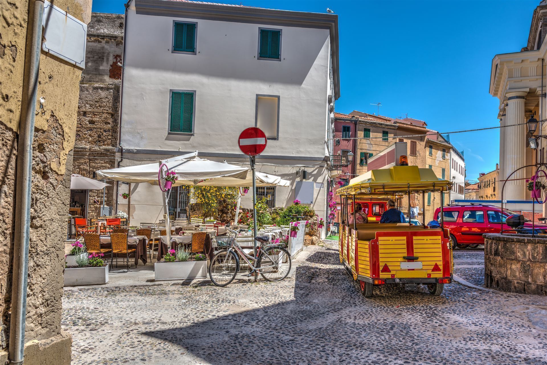 Alghero Altstadt