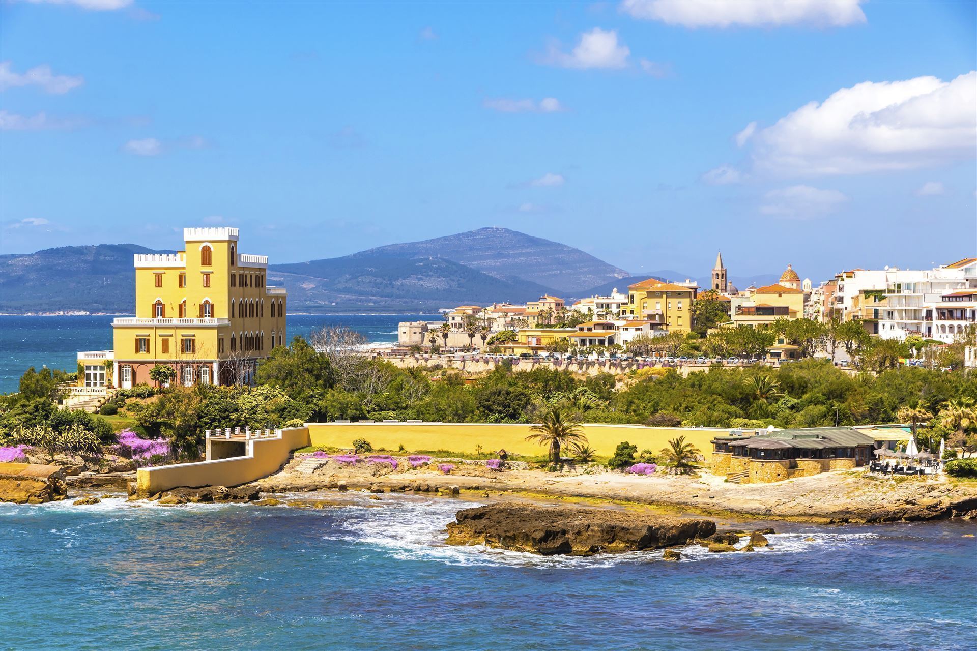 Italien Sardinien Alghero