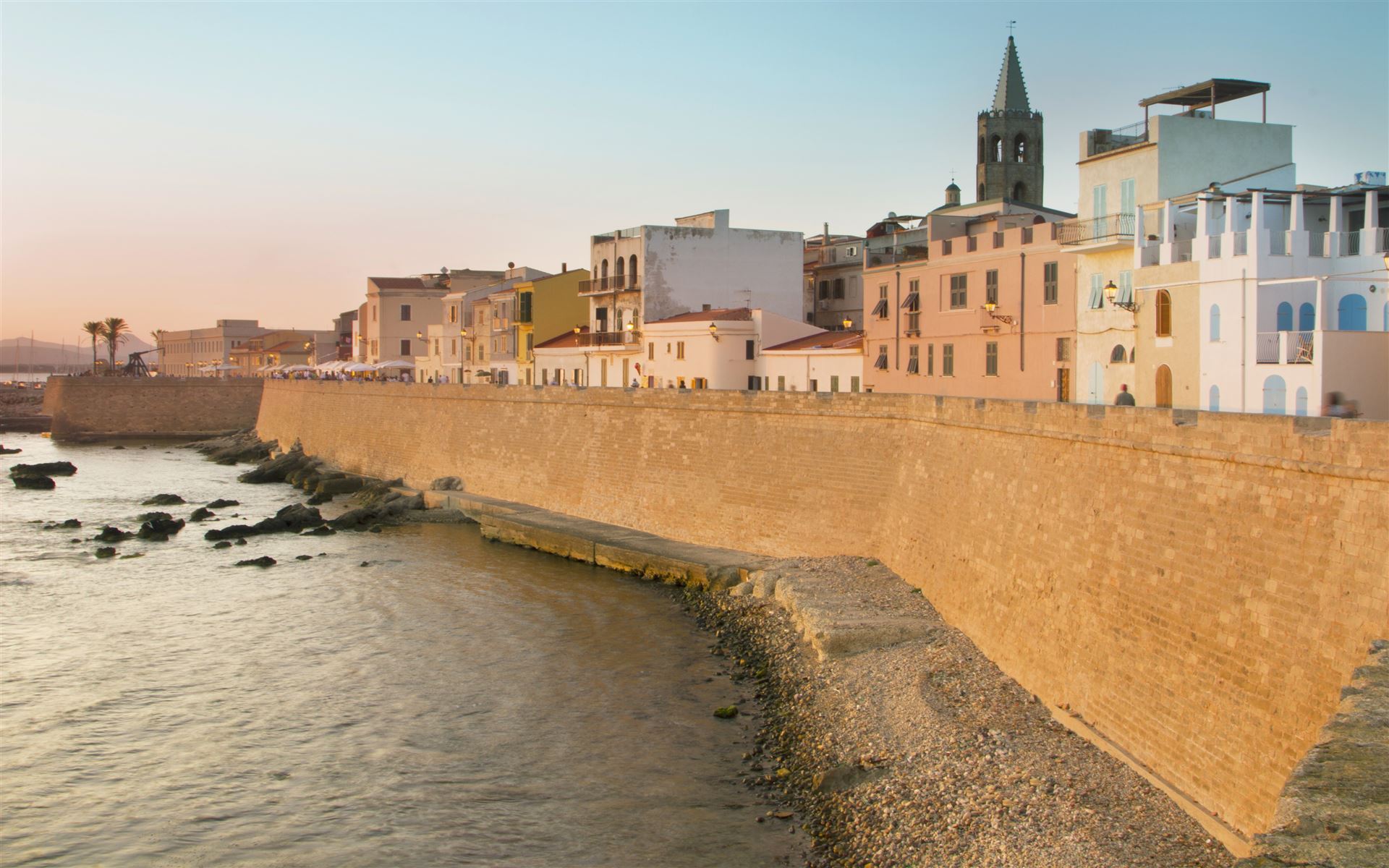 Italien Sardinien Alghero