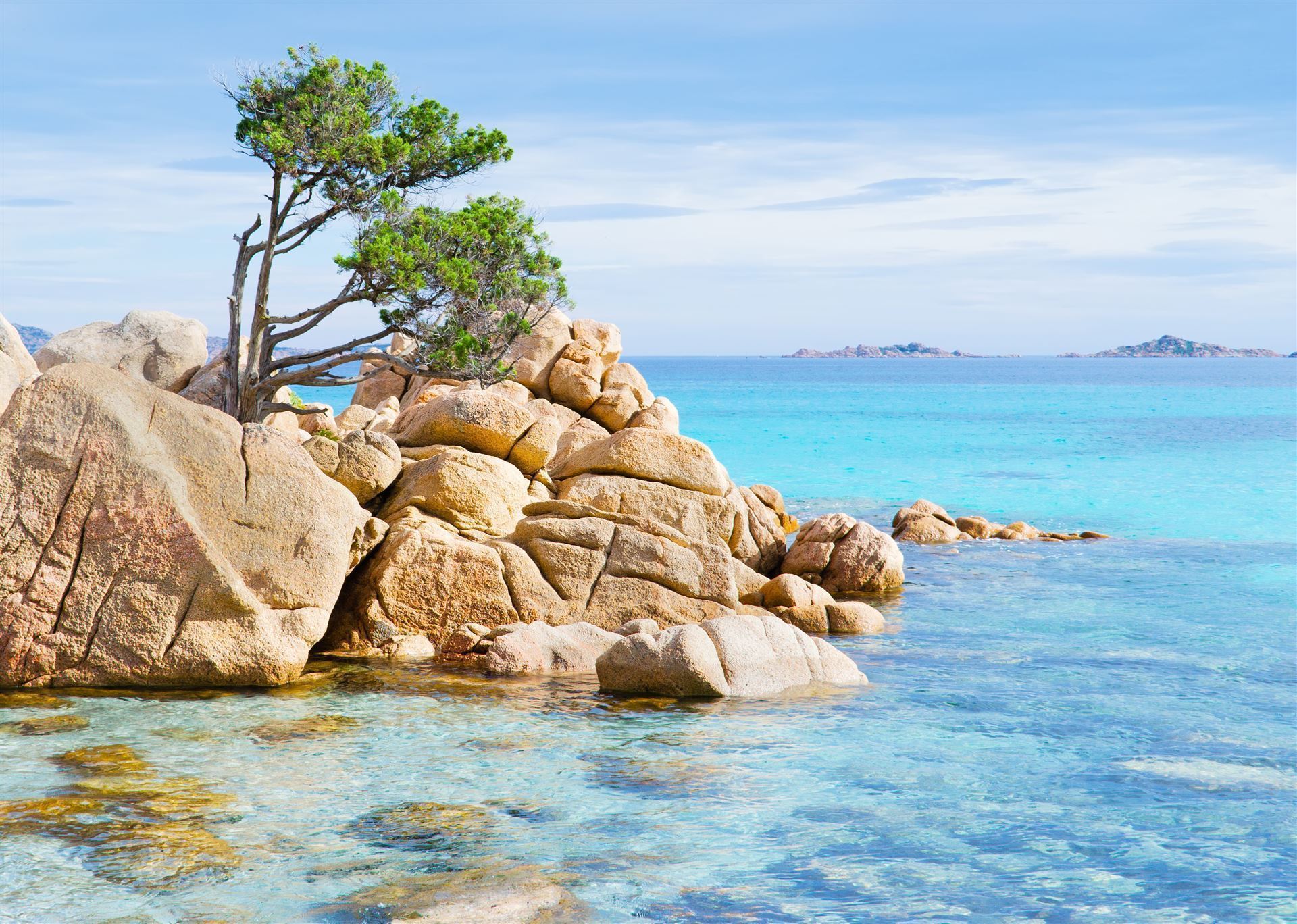 Italien Sardinien Costa Smeralda