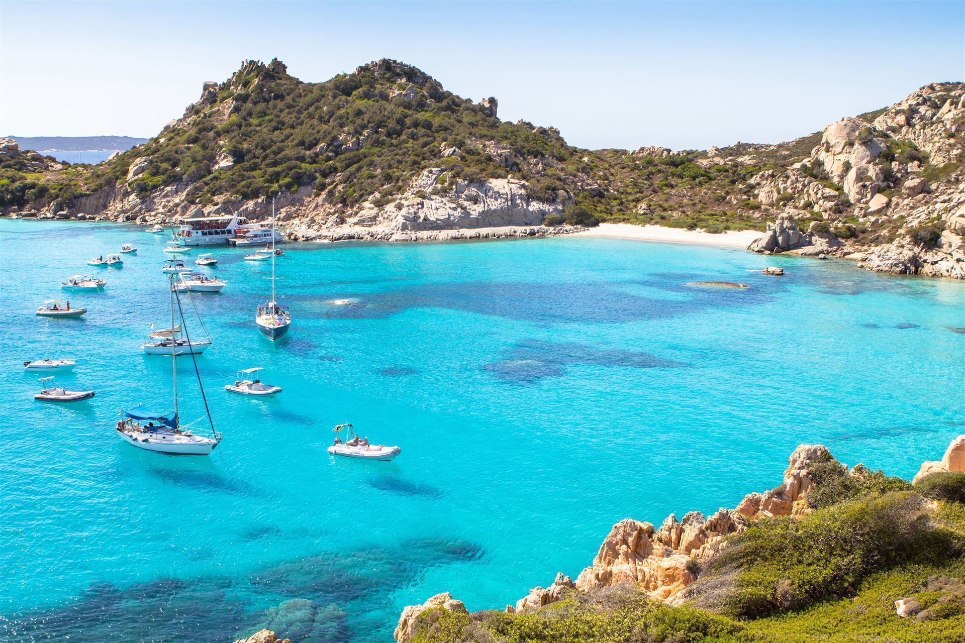 Italien Sardinien La Maddalena