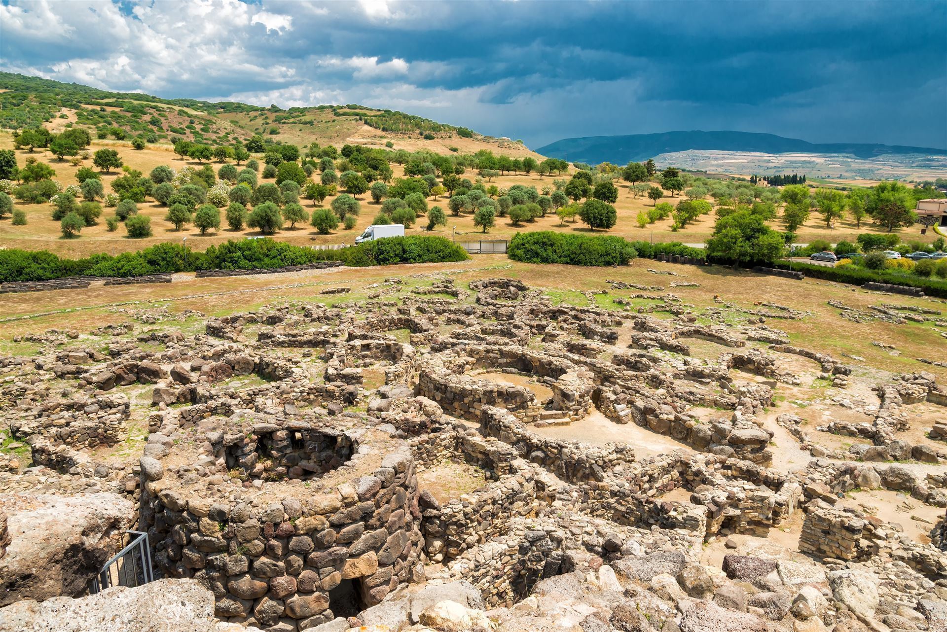 Nuraghe von Su Nuraxi