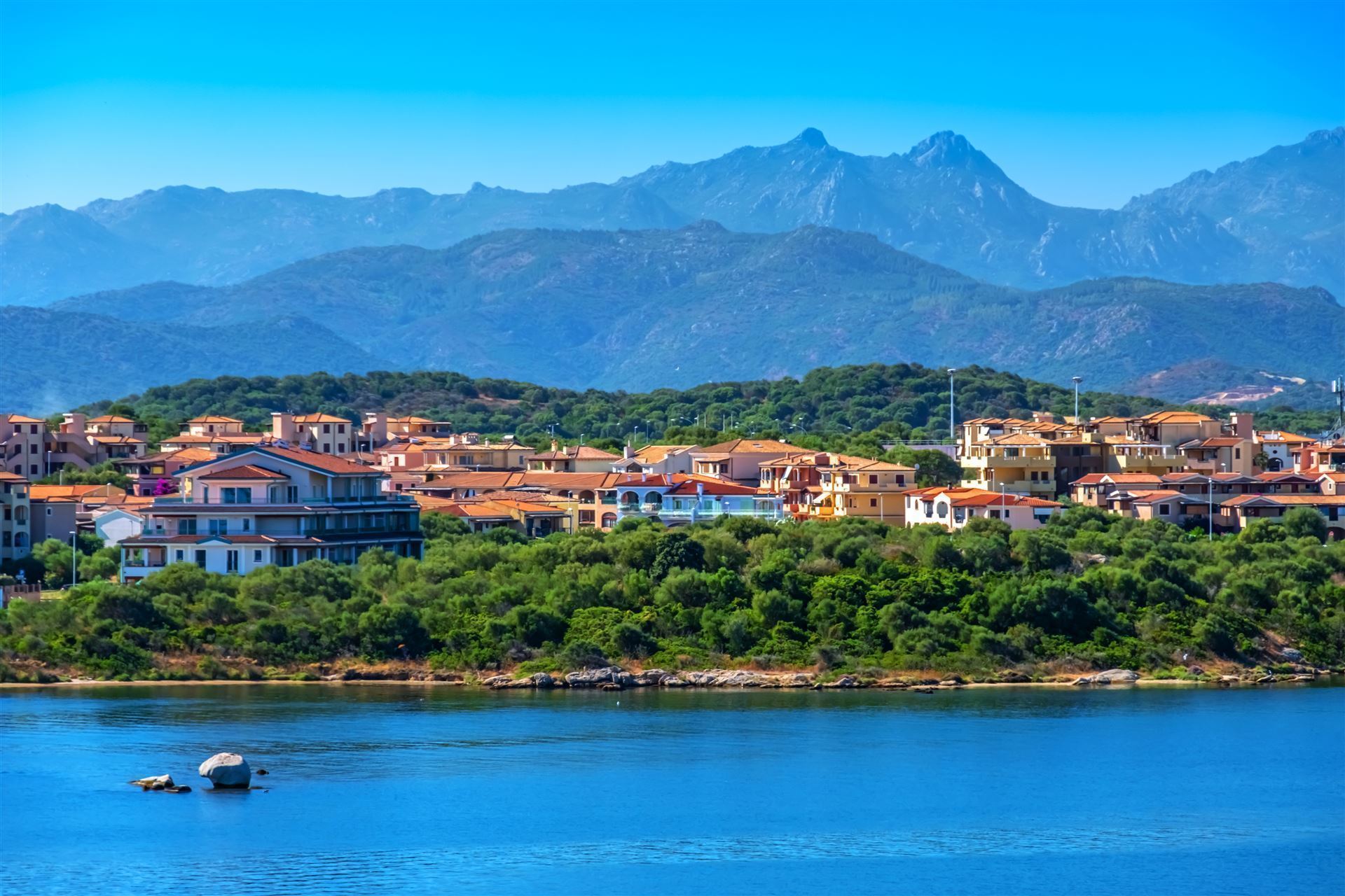 Küste von Olbia