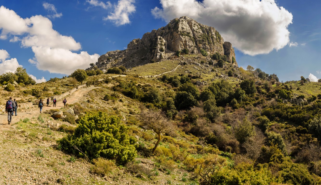 Sardinien, Orgosolo, Ausflug zum Monte Fumai