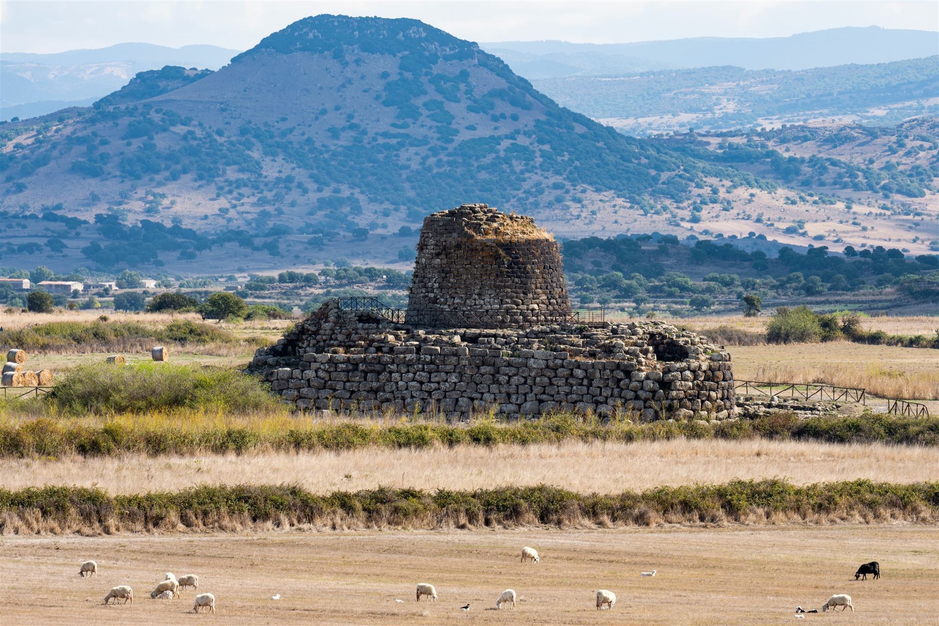 alte Nuraghe Santu Antine 