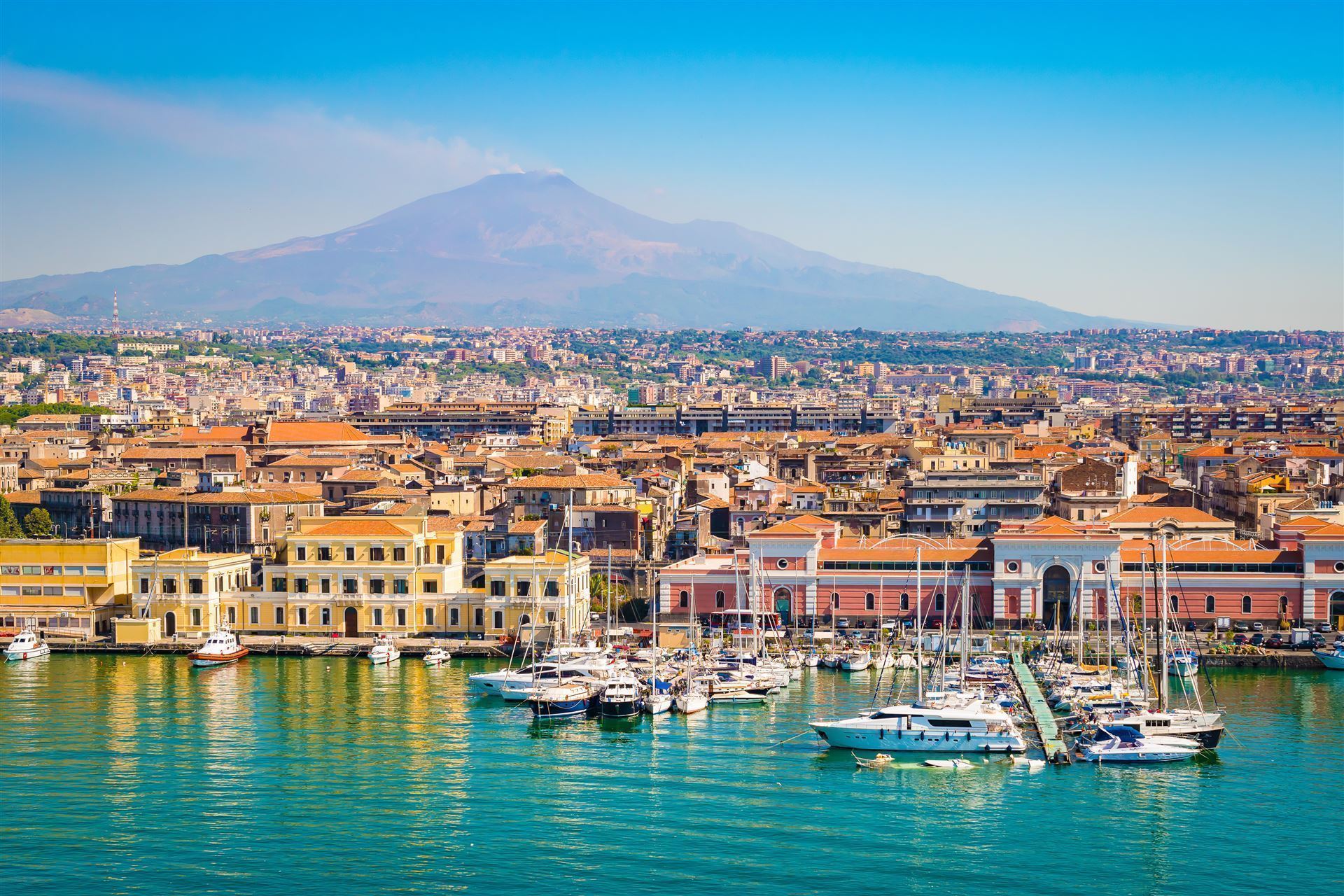 Hafen Catania
