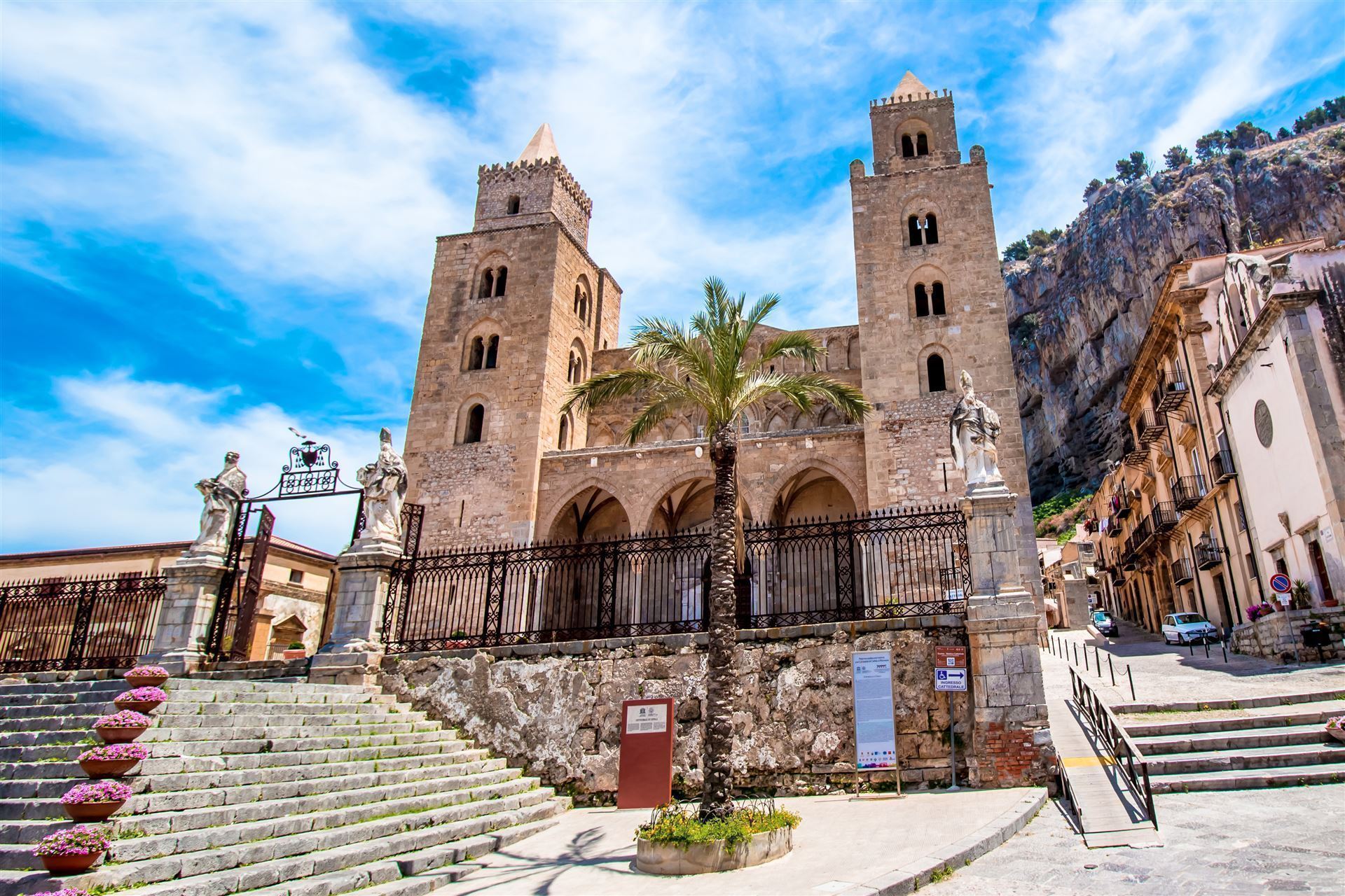 Italien Sizilien Cefalu