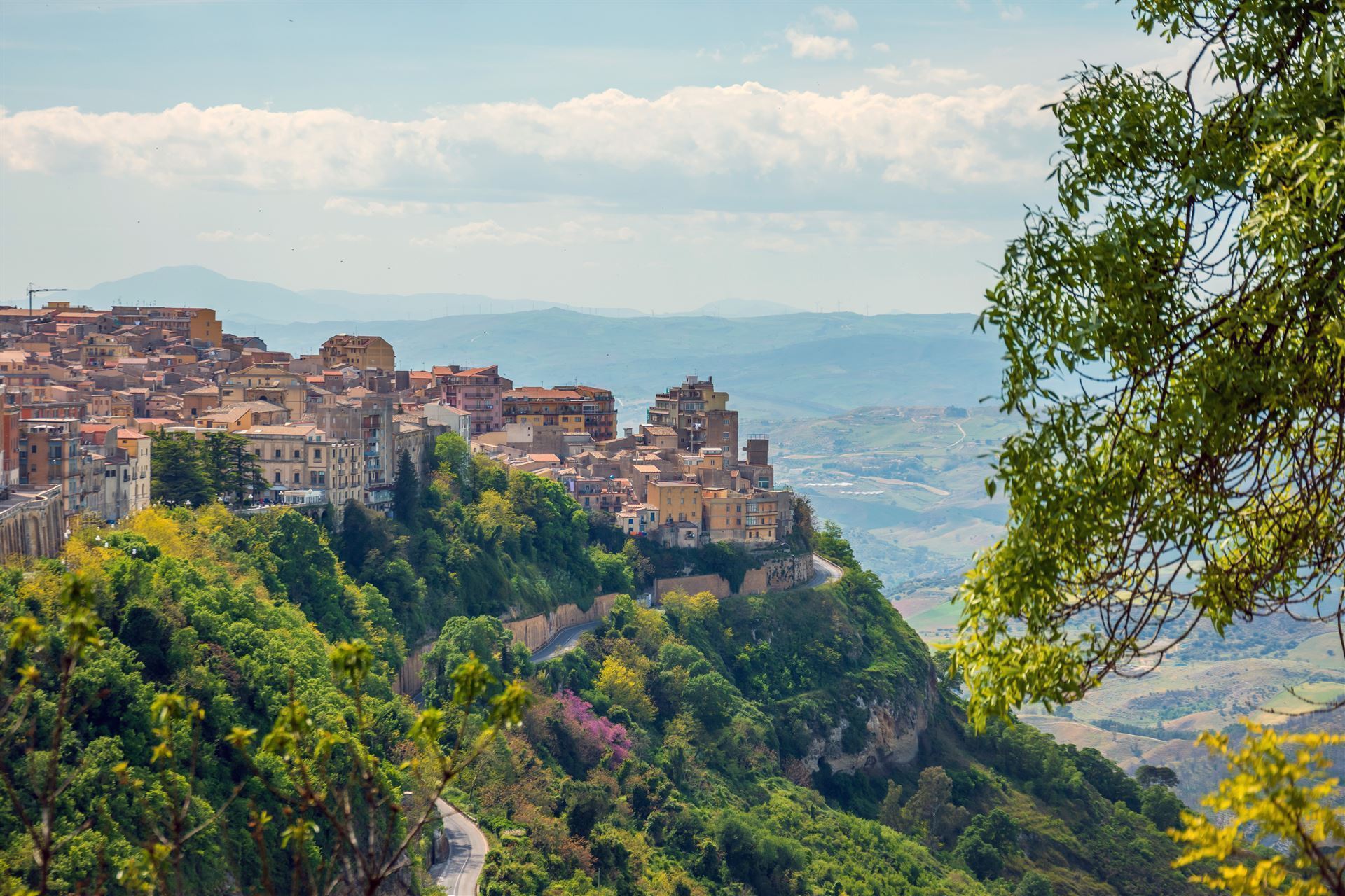 Italien Sizilien Enna