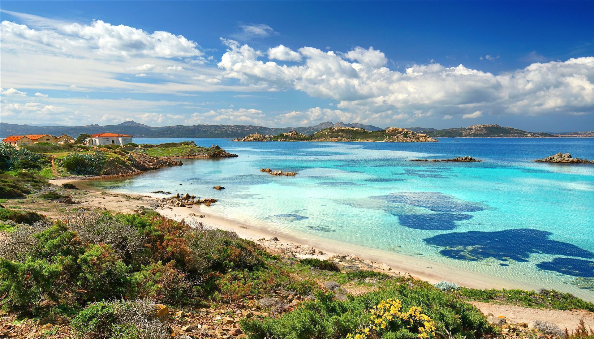 Bucht auf Caprera