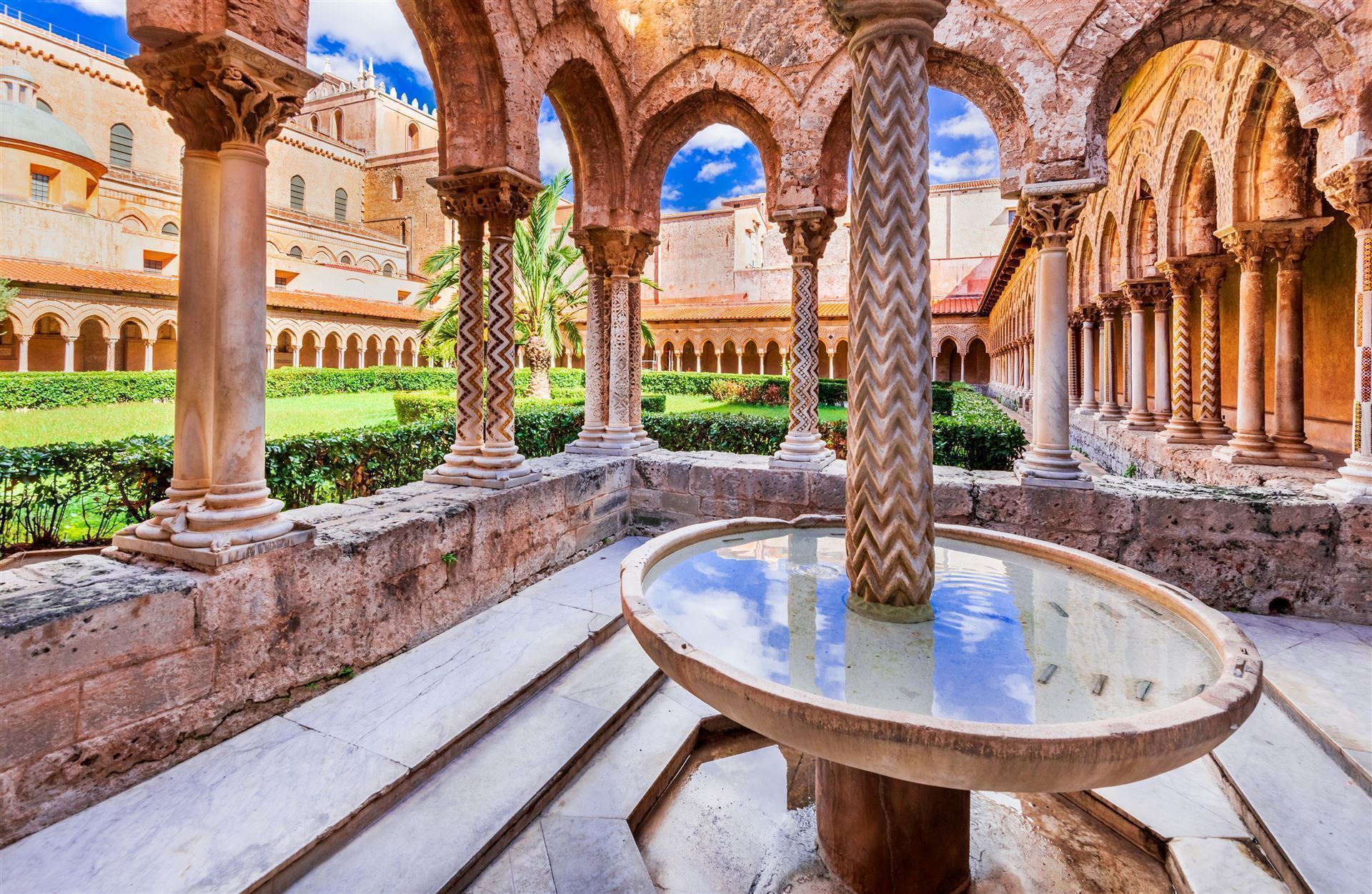 Italien Sizilien Monreale Kathedrale