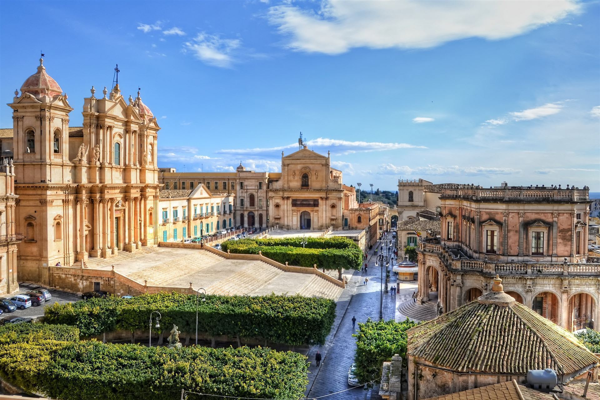 Italien Sizilien Noto
