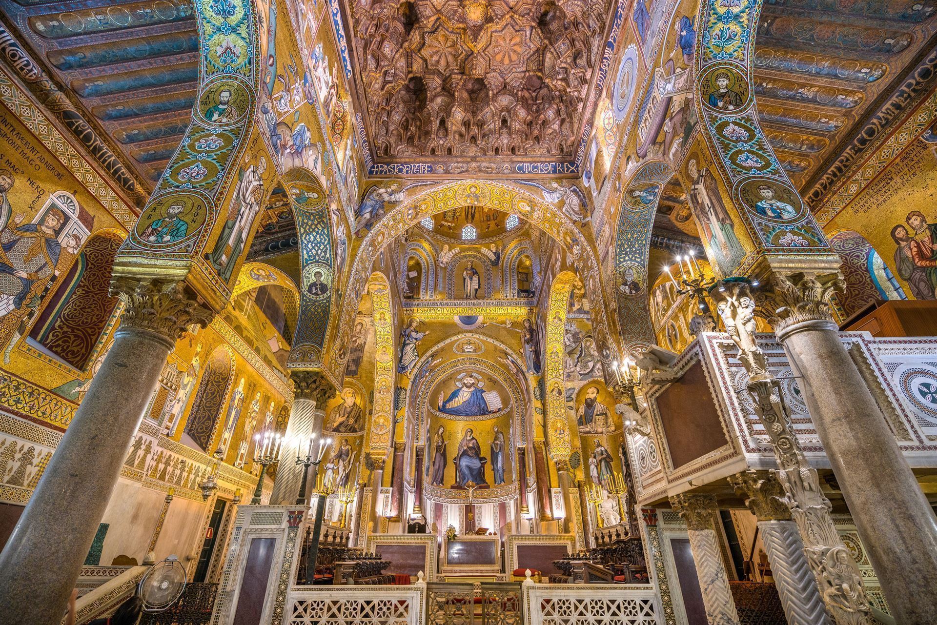 Italien Sizilien Palermo Capella Palatina
