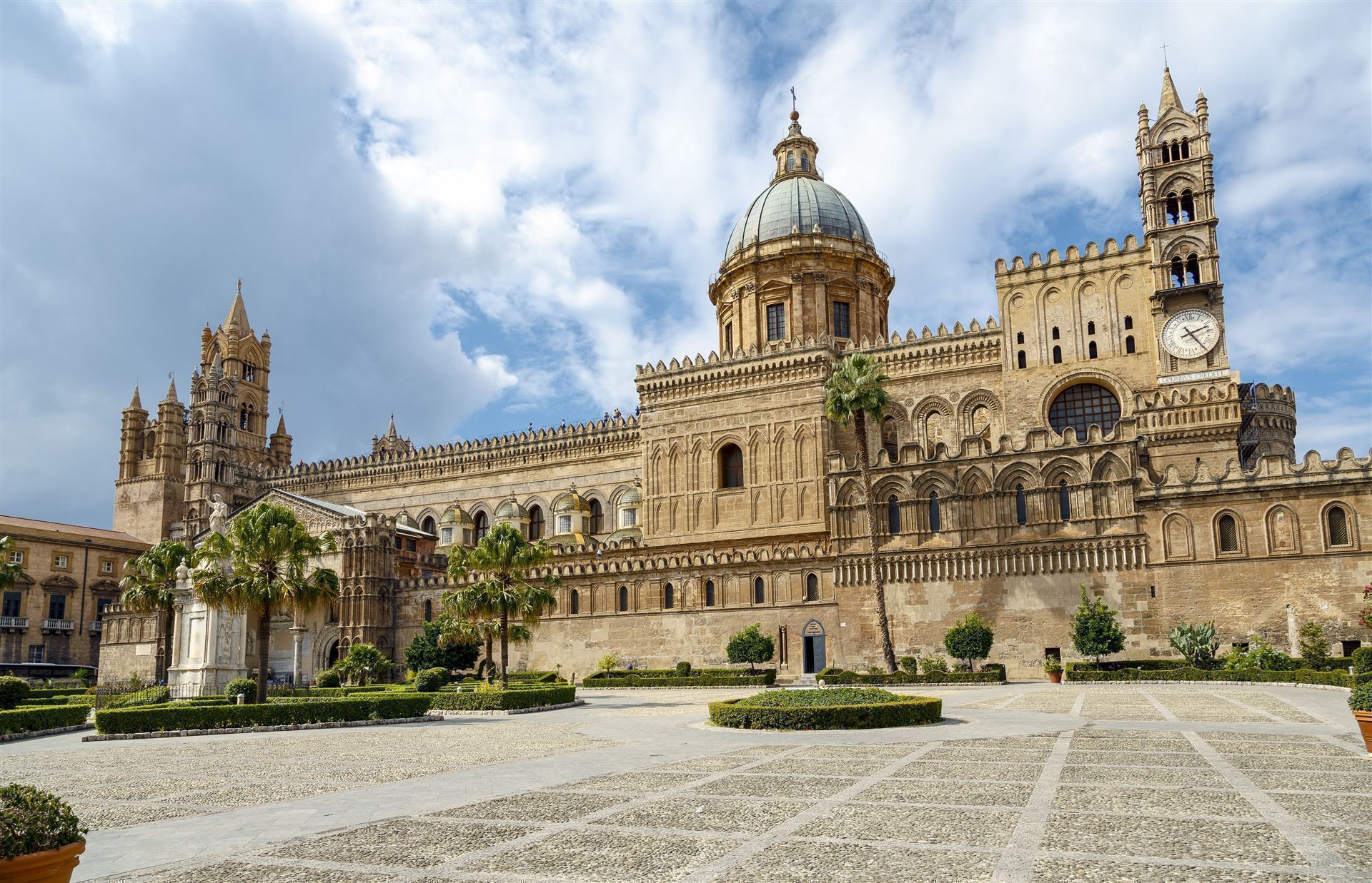 Italien Sizilien Palermo Kathedrale