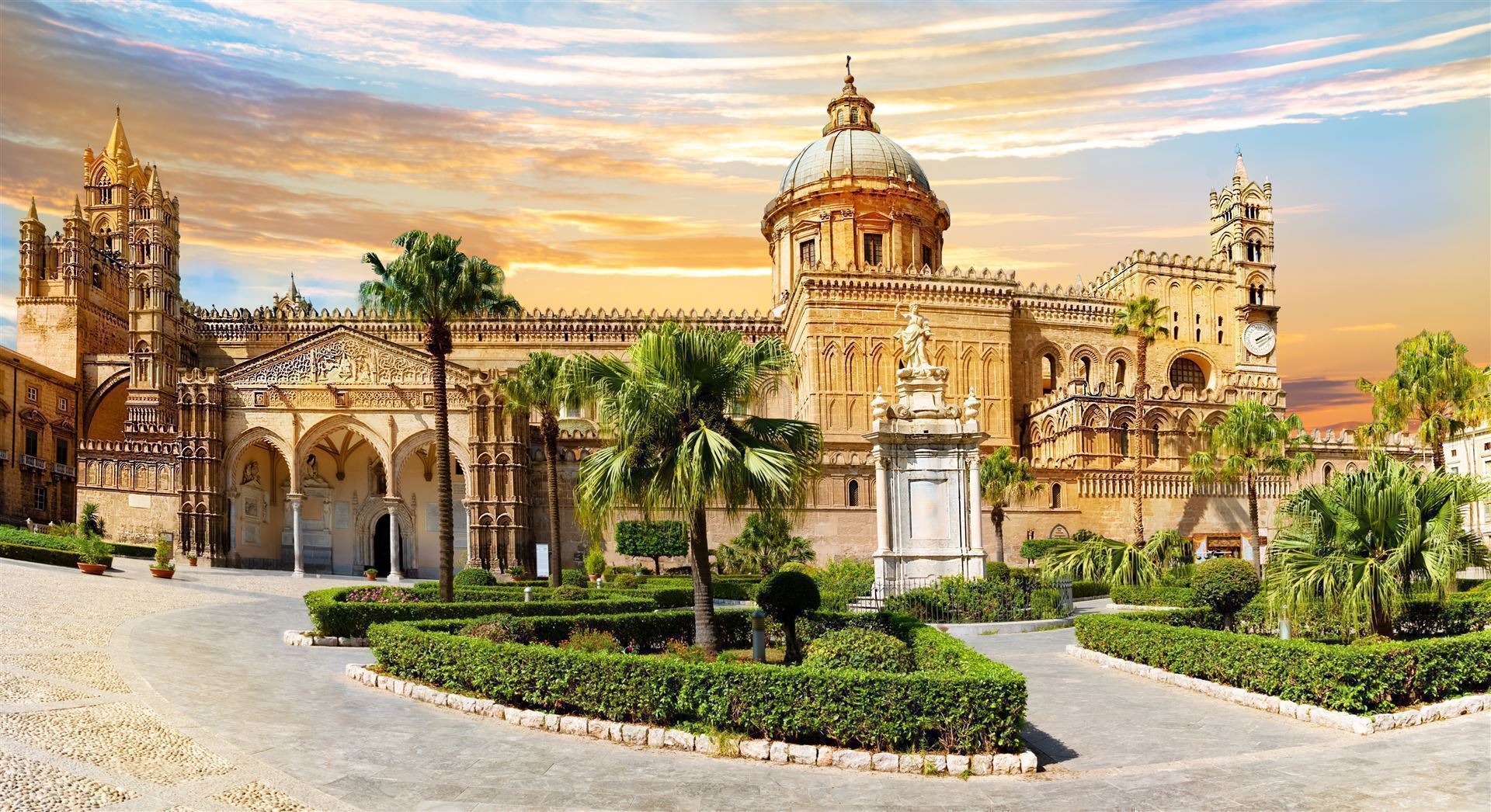 Italien Sizilien Kathedrale von Palermo