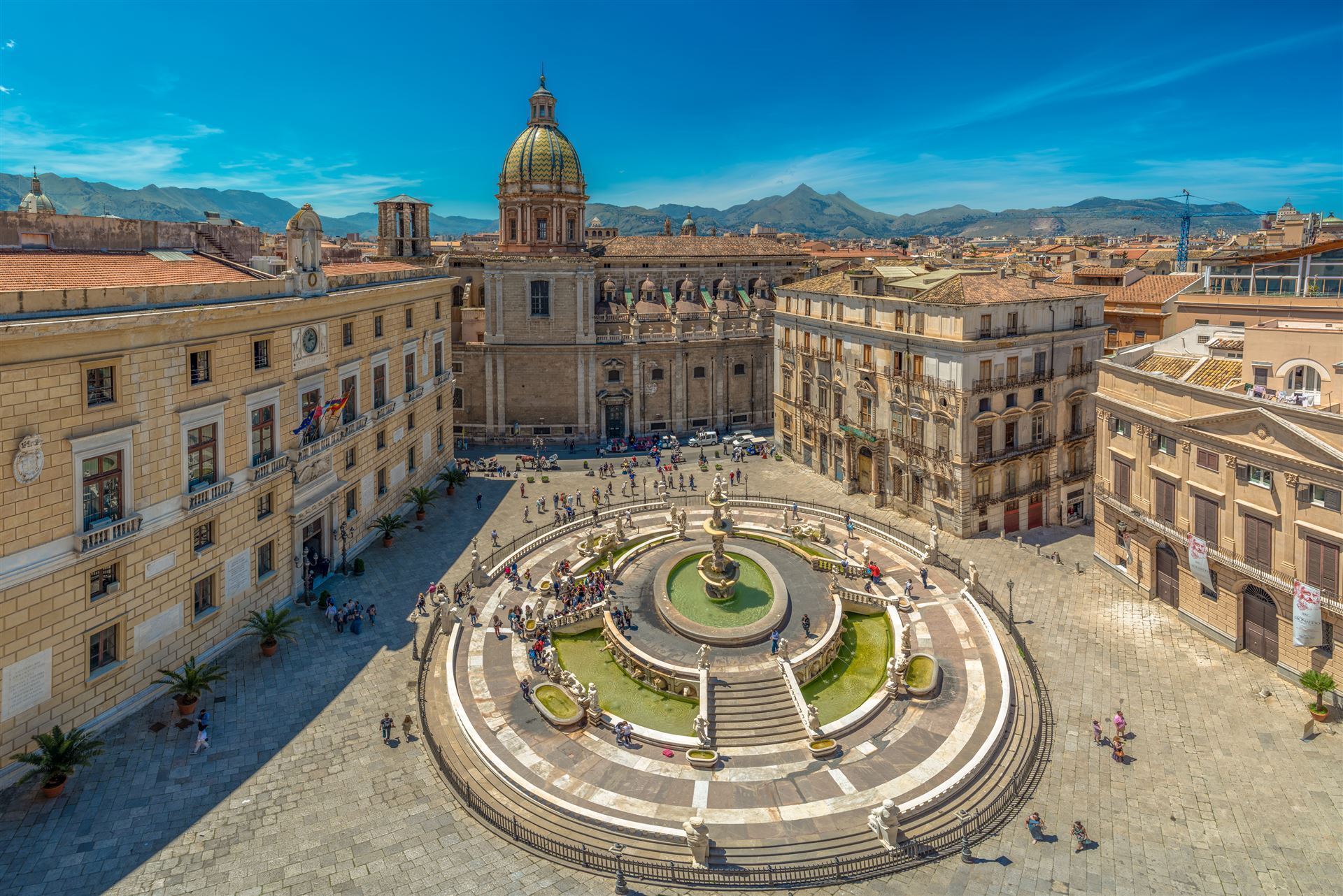 Italien Sizilien Palermo