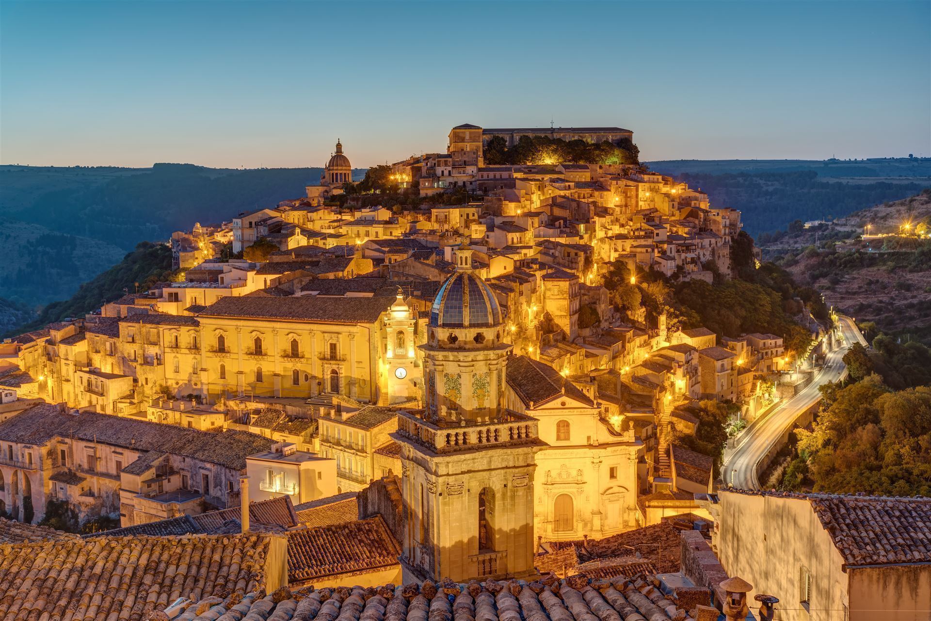 Italien Sizilien Ragusa