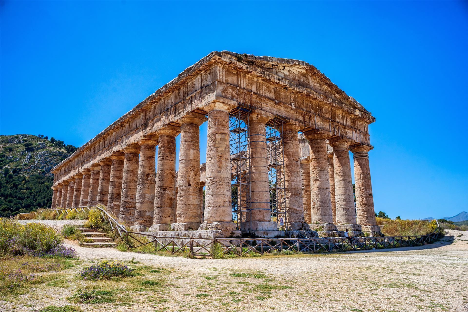 Italien Sizilien Segesta