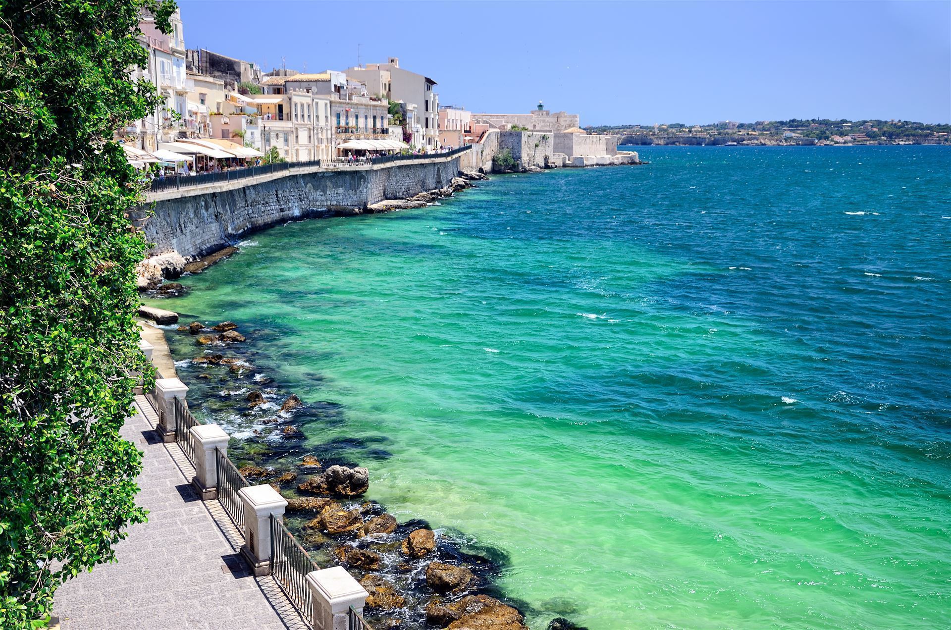 Italien Sizilien Syrakus