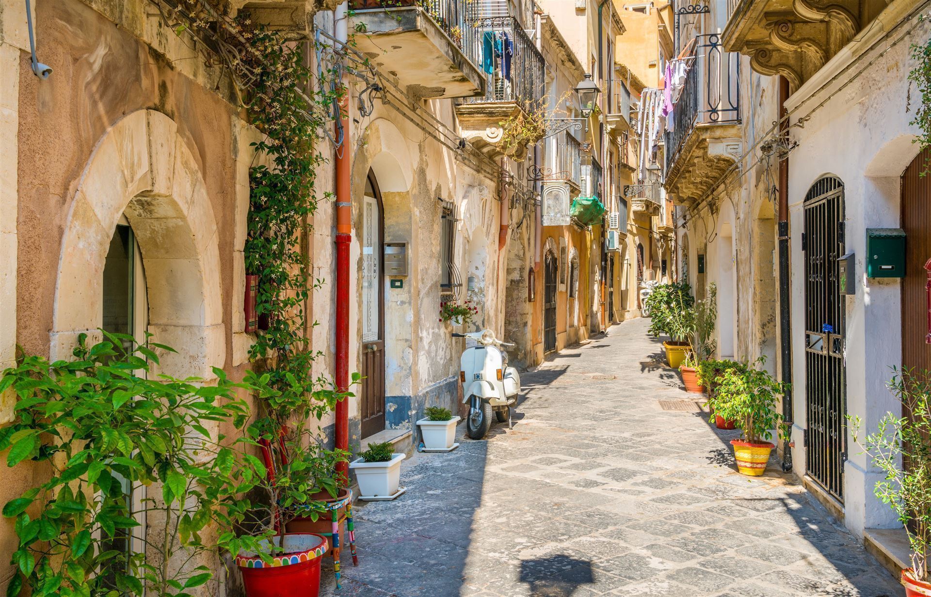 Italien Sizilien Syrakus