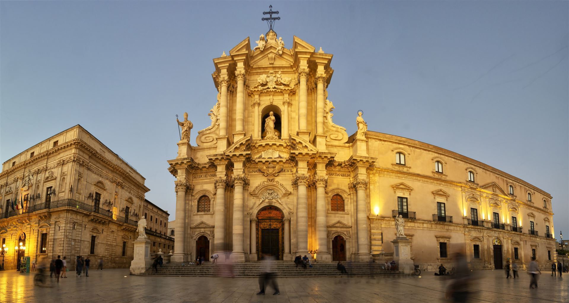 Italien Sizilien Syrakus Kathedrale