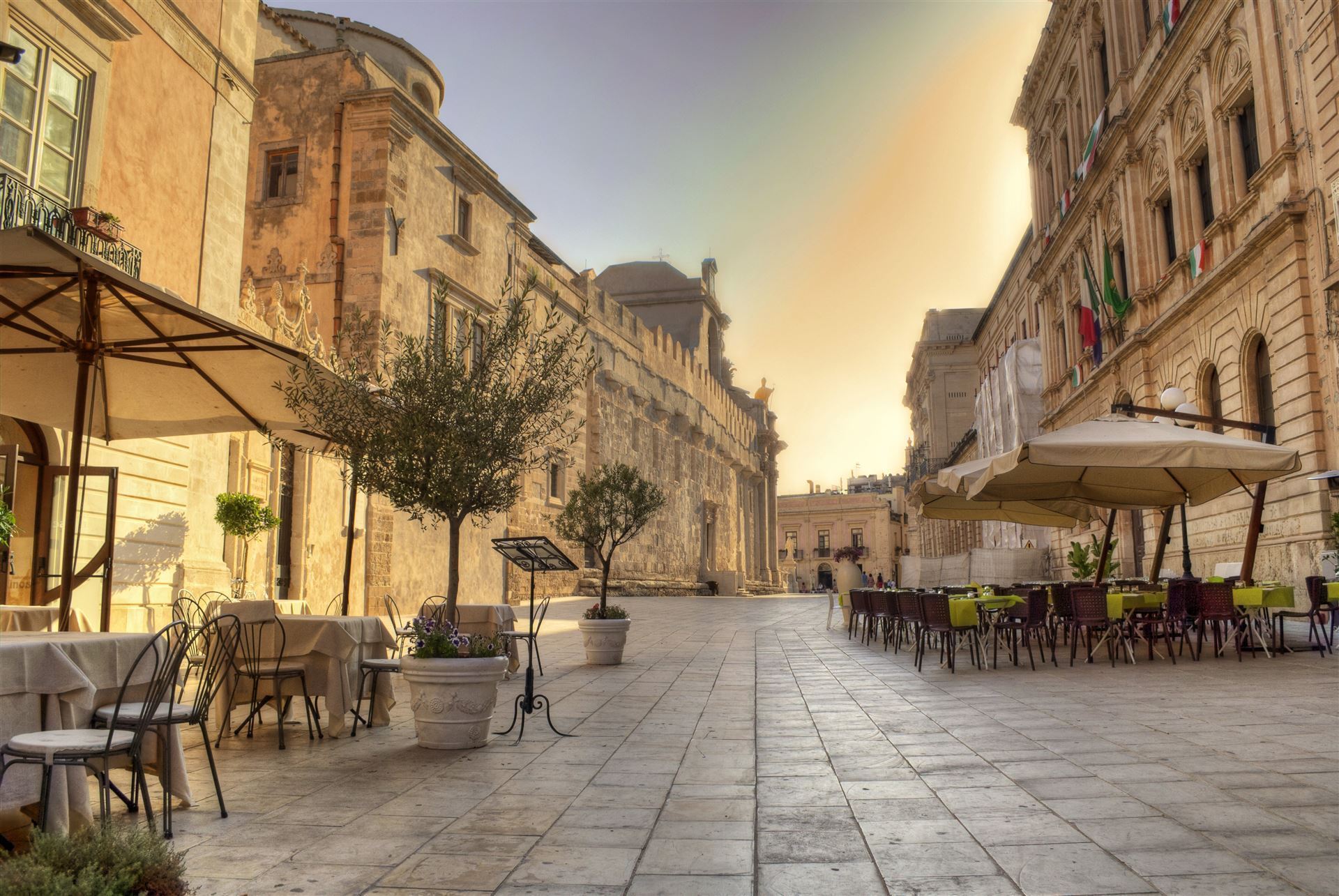 Italien Sizilien Syrakus
