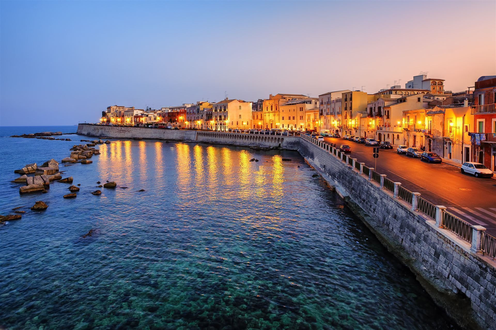 Italien Sizilien Syrakus