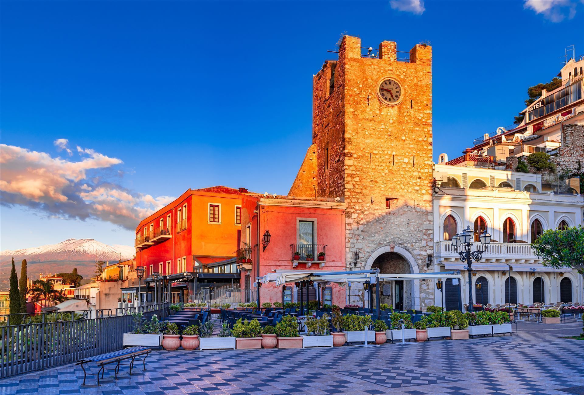 Italien Sizilien Taormina