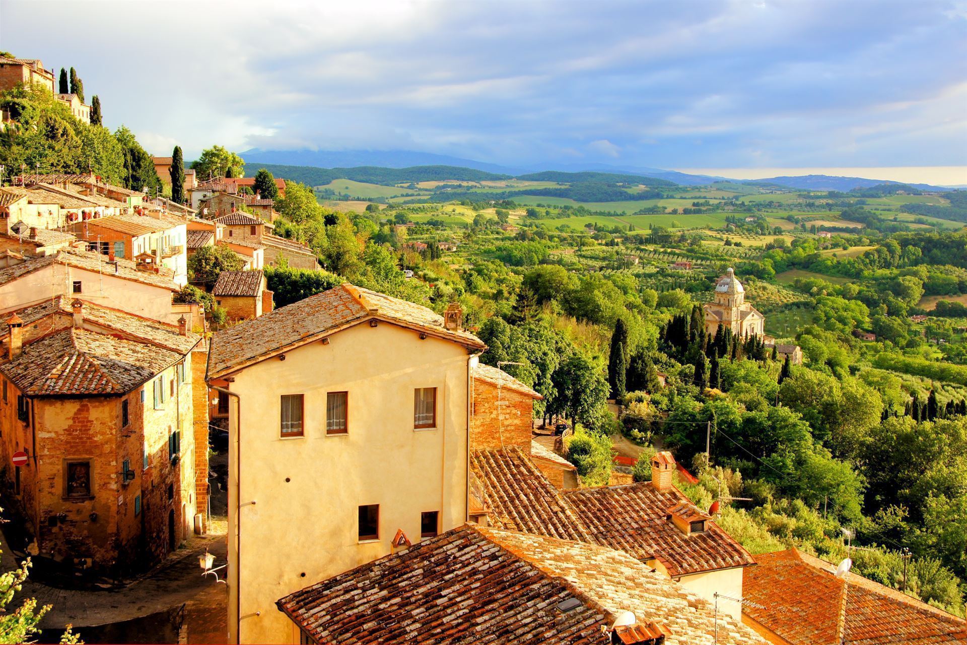 Italien Toskana Montepulciano