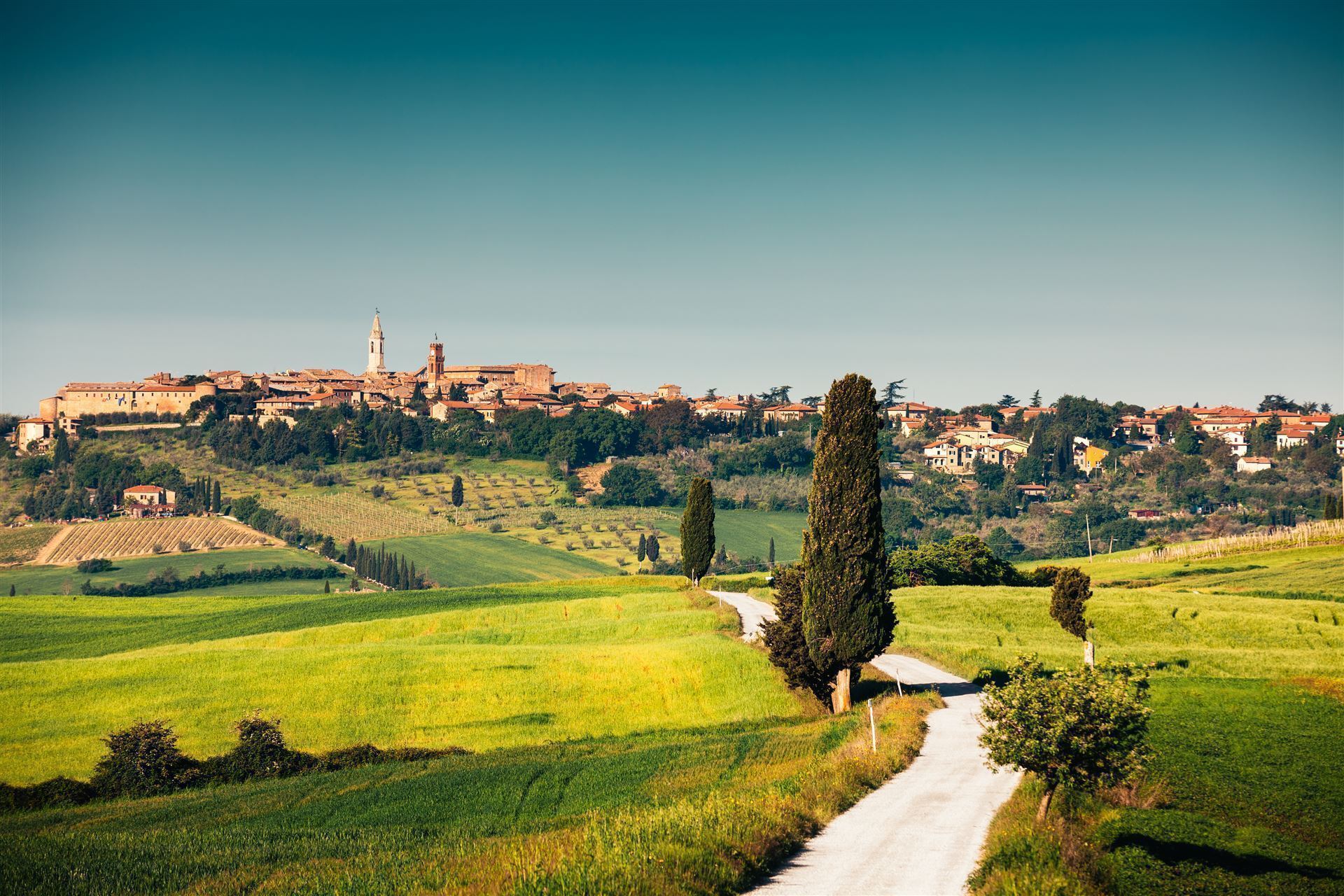 Toskana Pienza