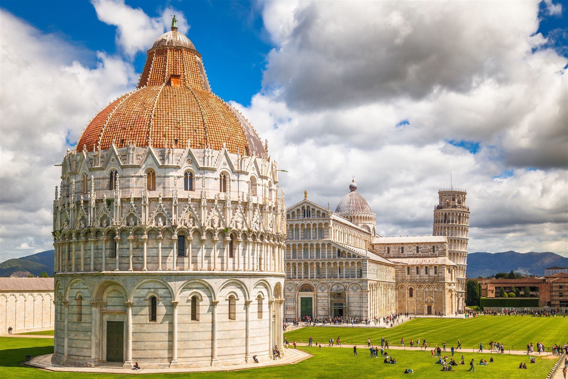 Baptisterium von Pisa