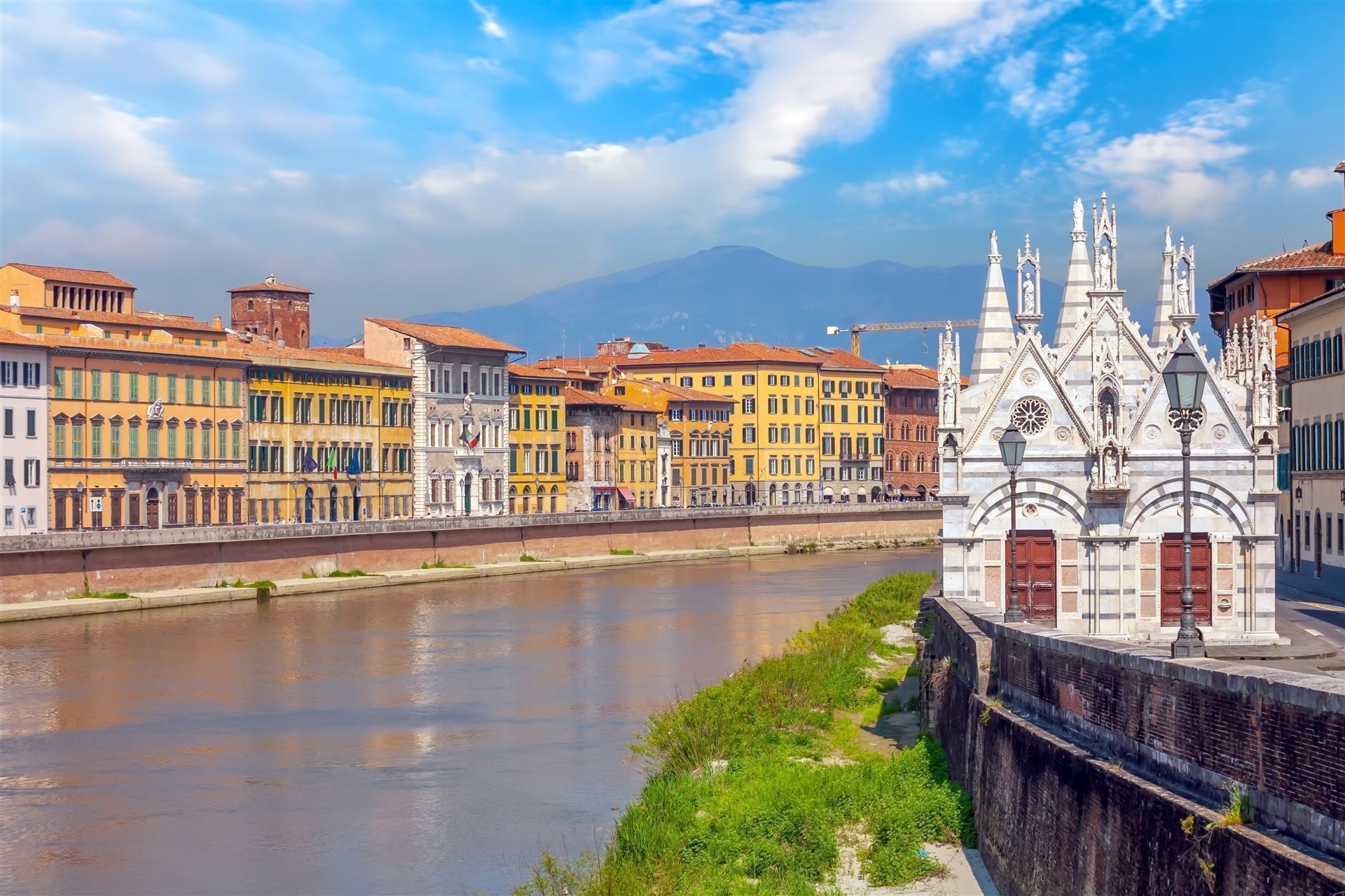 City von Pisa