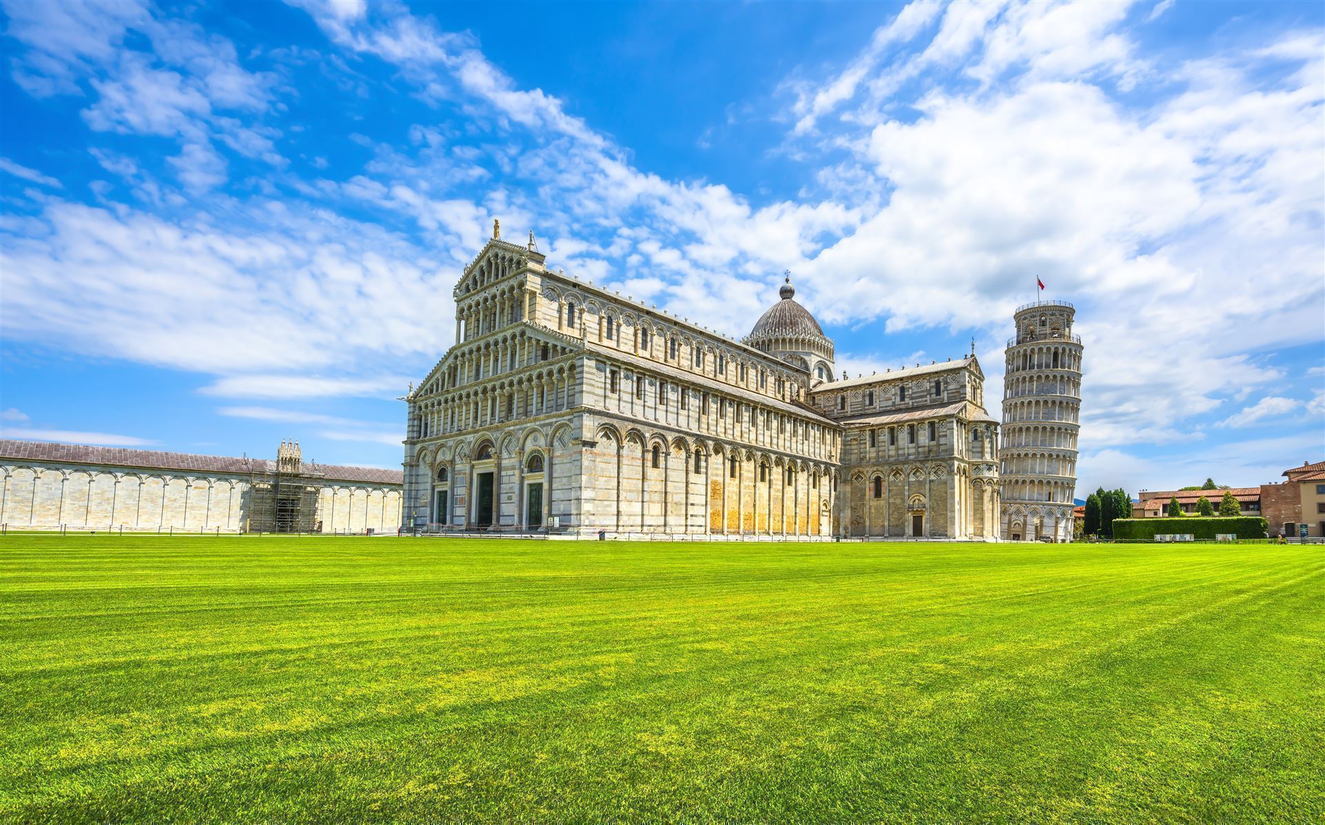 Pisa Piazza dei Miracoli
