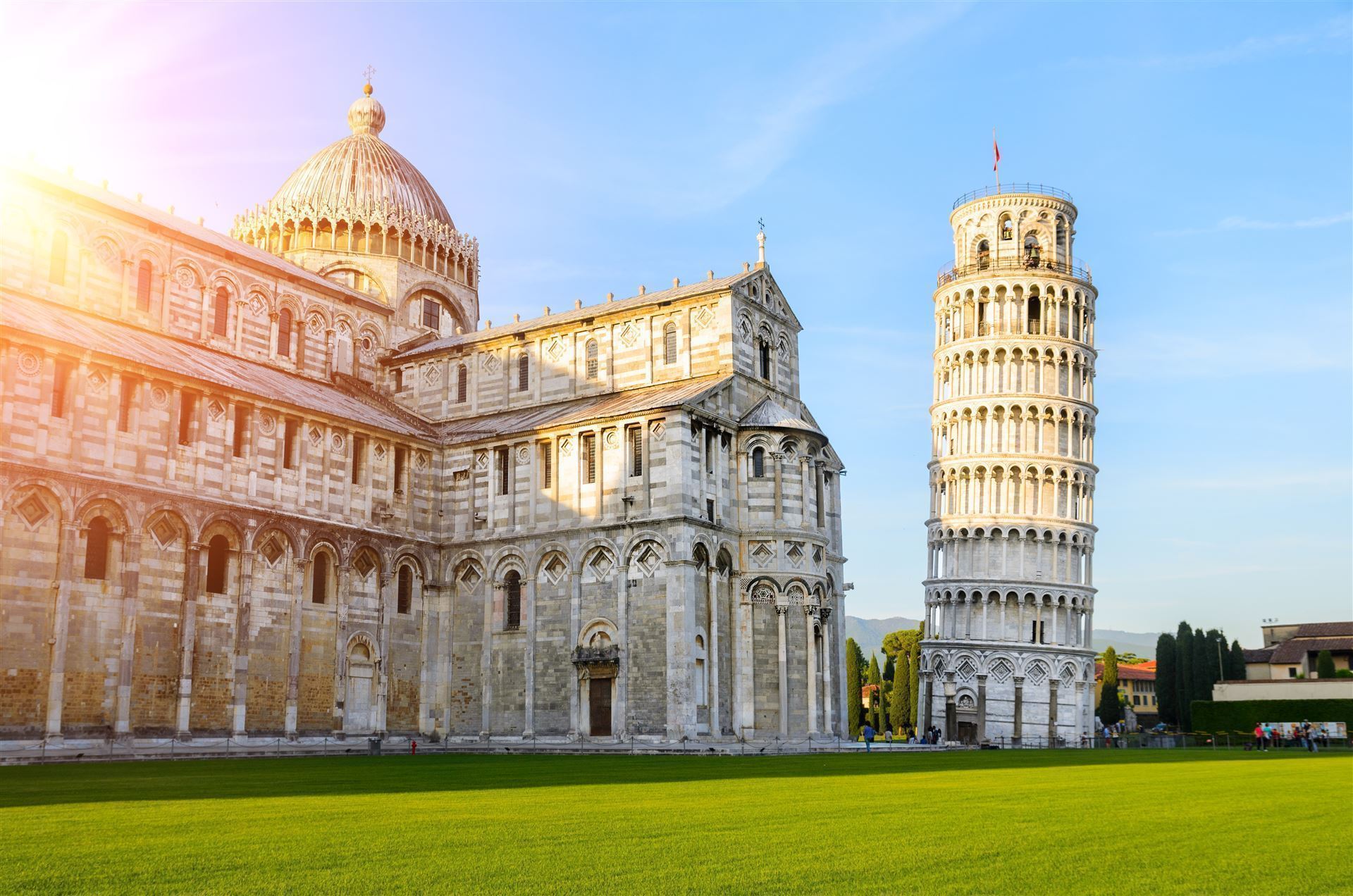 Schiefer Turm von Pisa