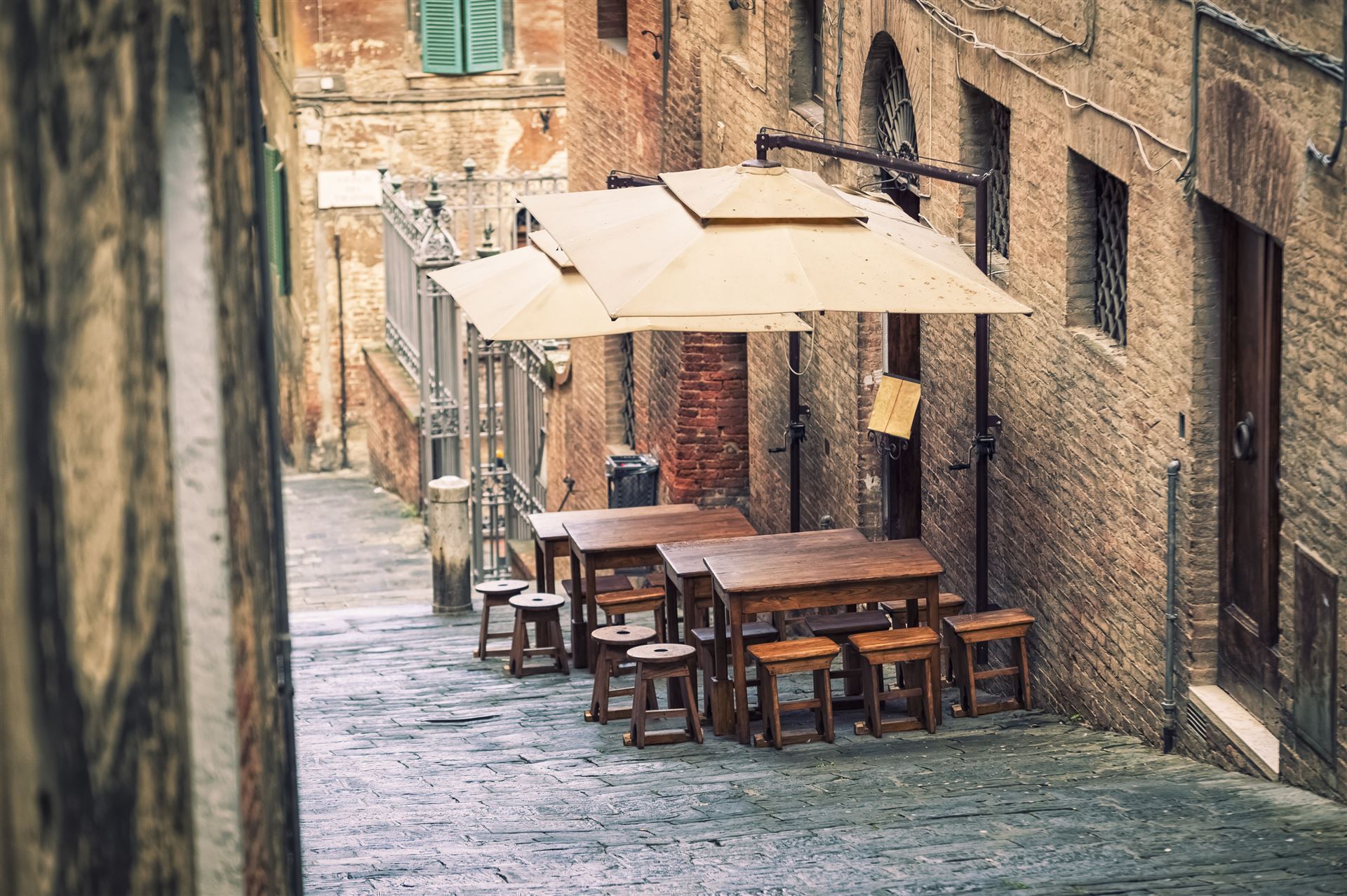 Italien Toskana Siena