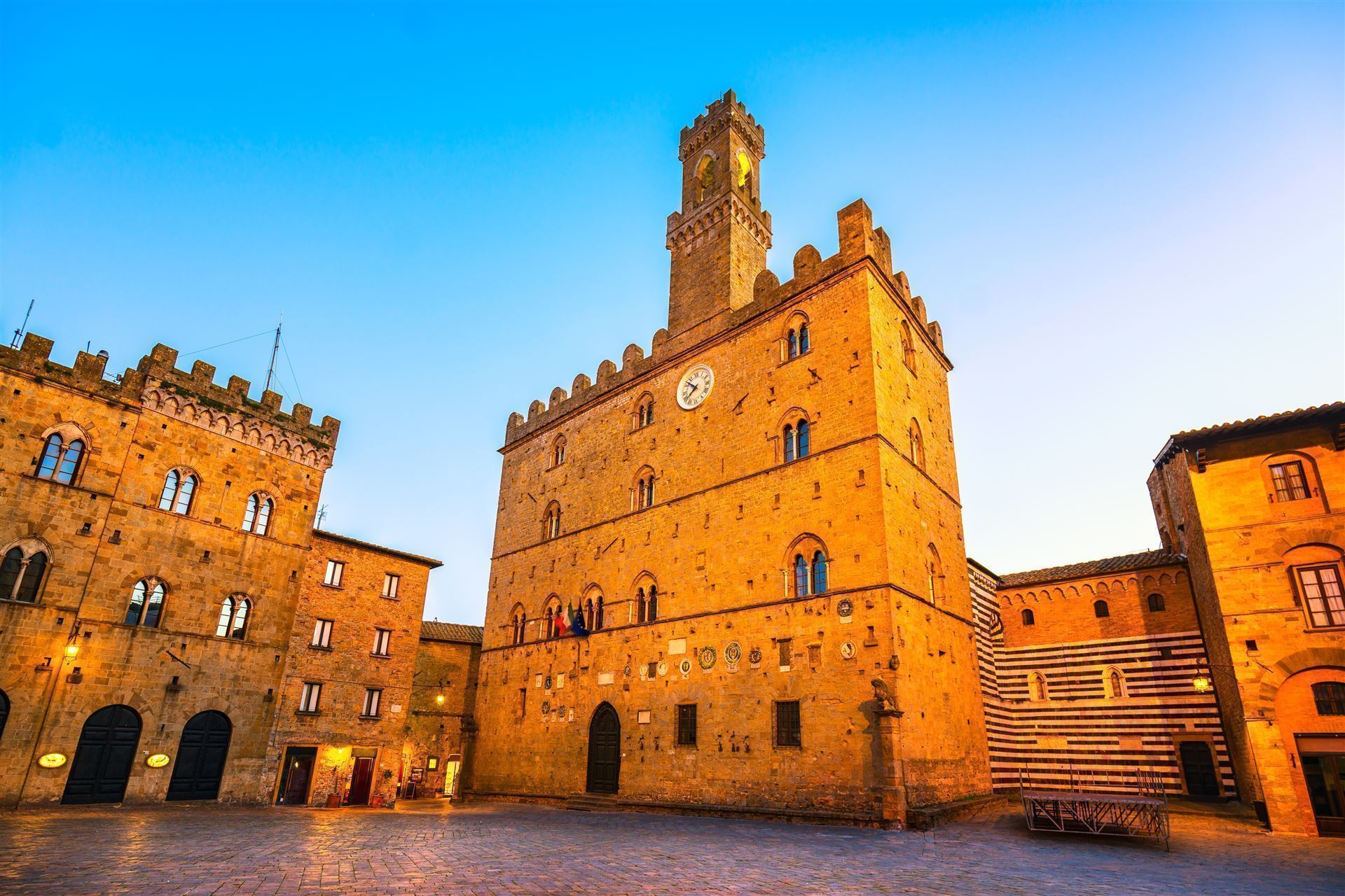Italien Toskana Volterra