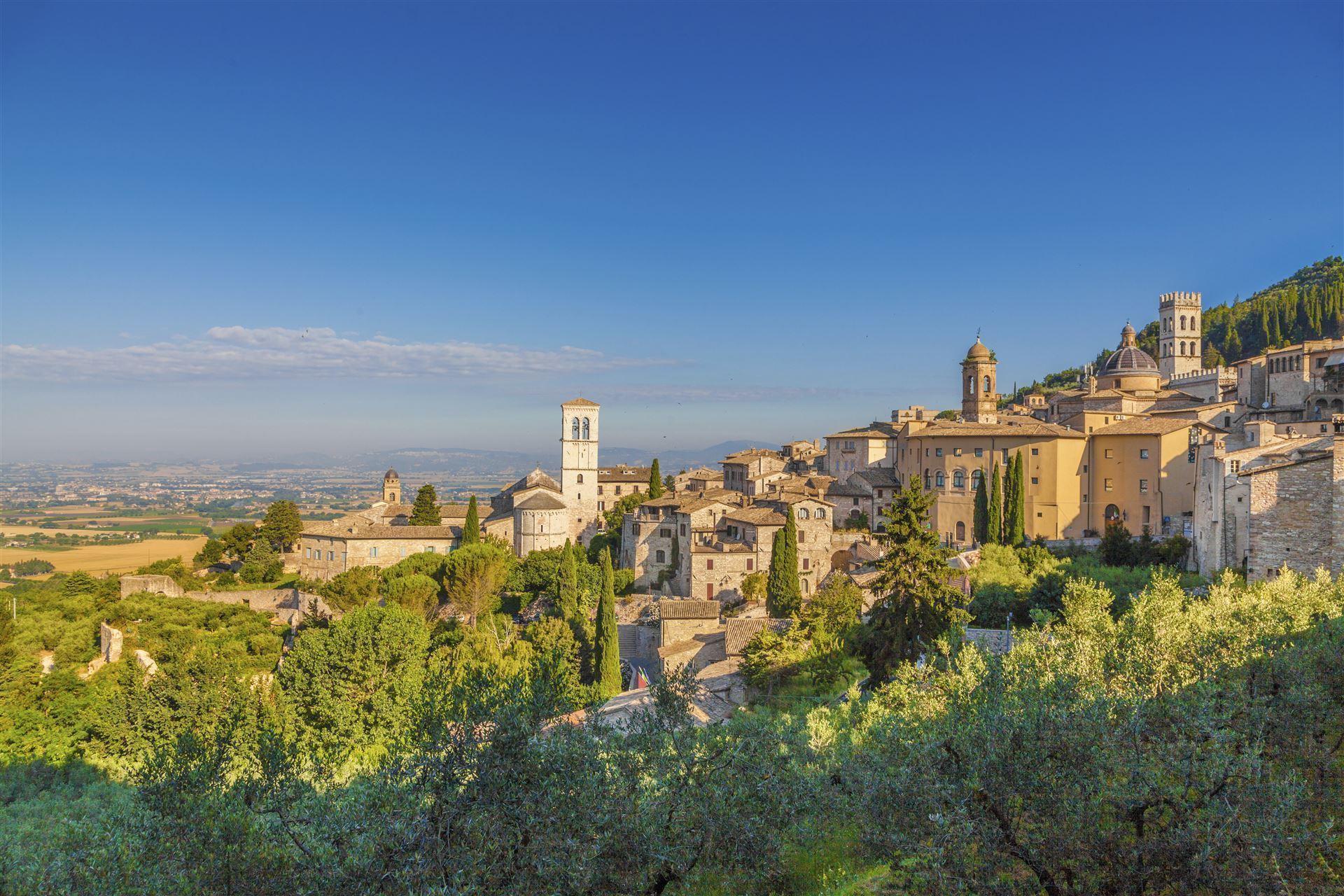 Assisi Altstadt