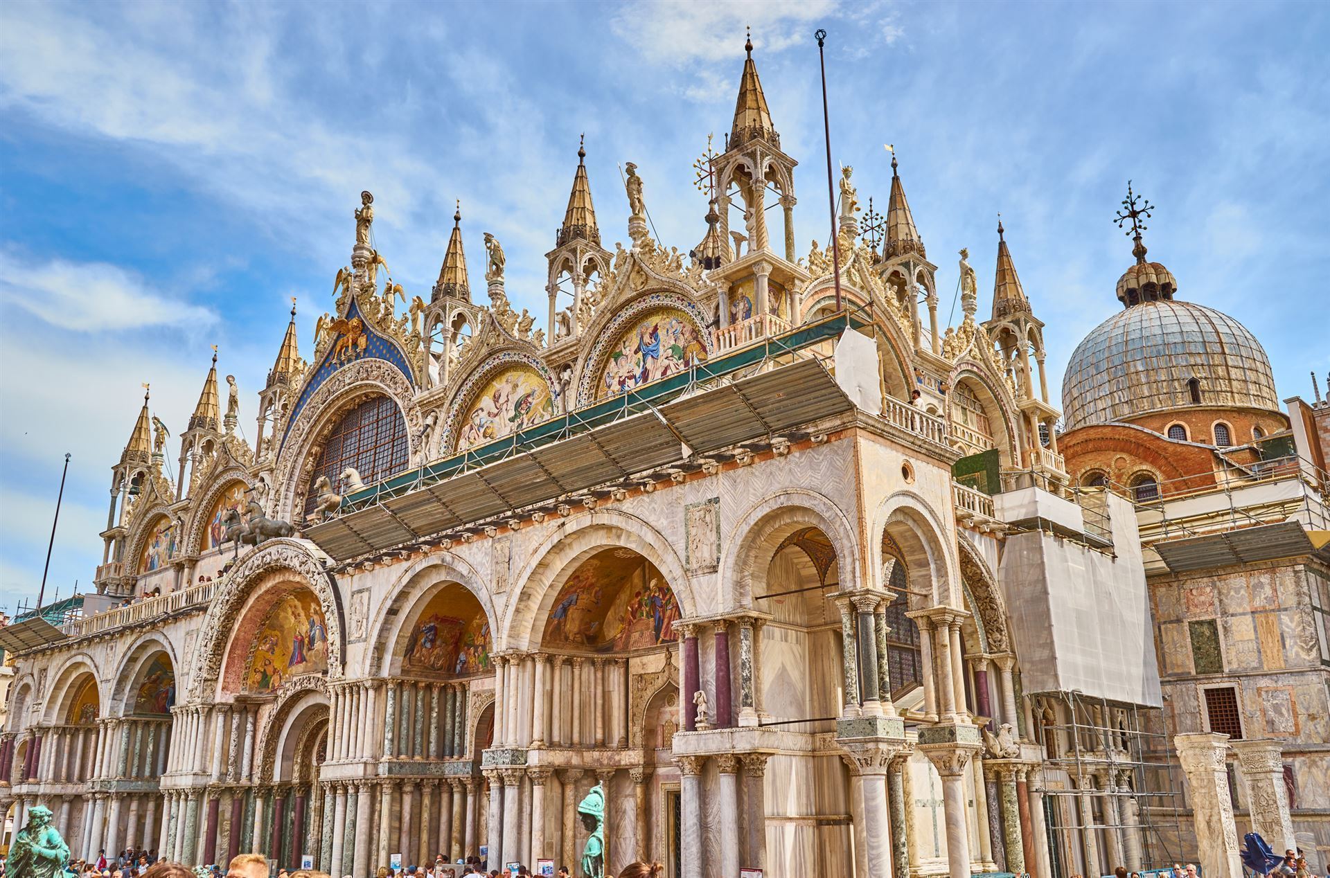 Italien Venetien Venedig Markusdom