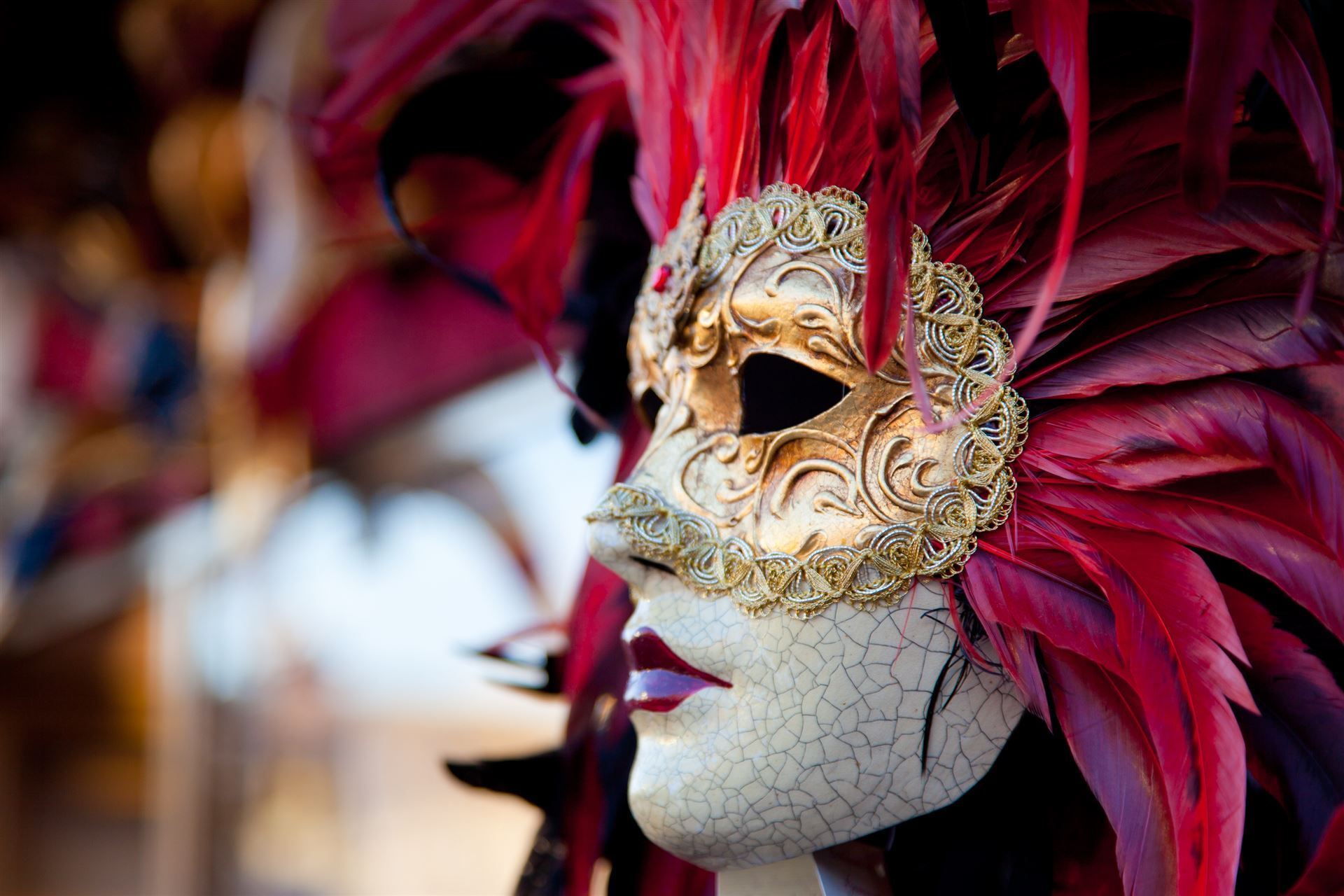 Venetien_Venedig_Maske