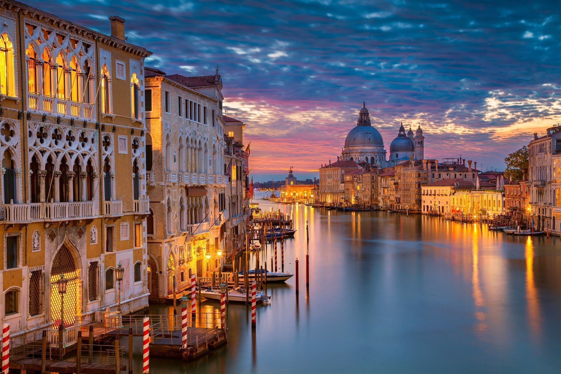 Italien Venetien Venedig Impressionen