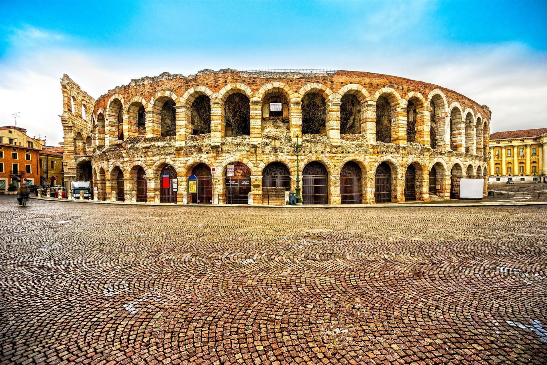 Italien Venetien Arena von Verona