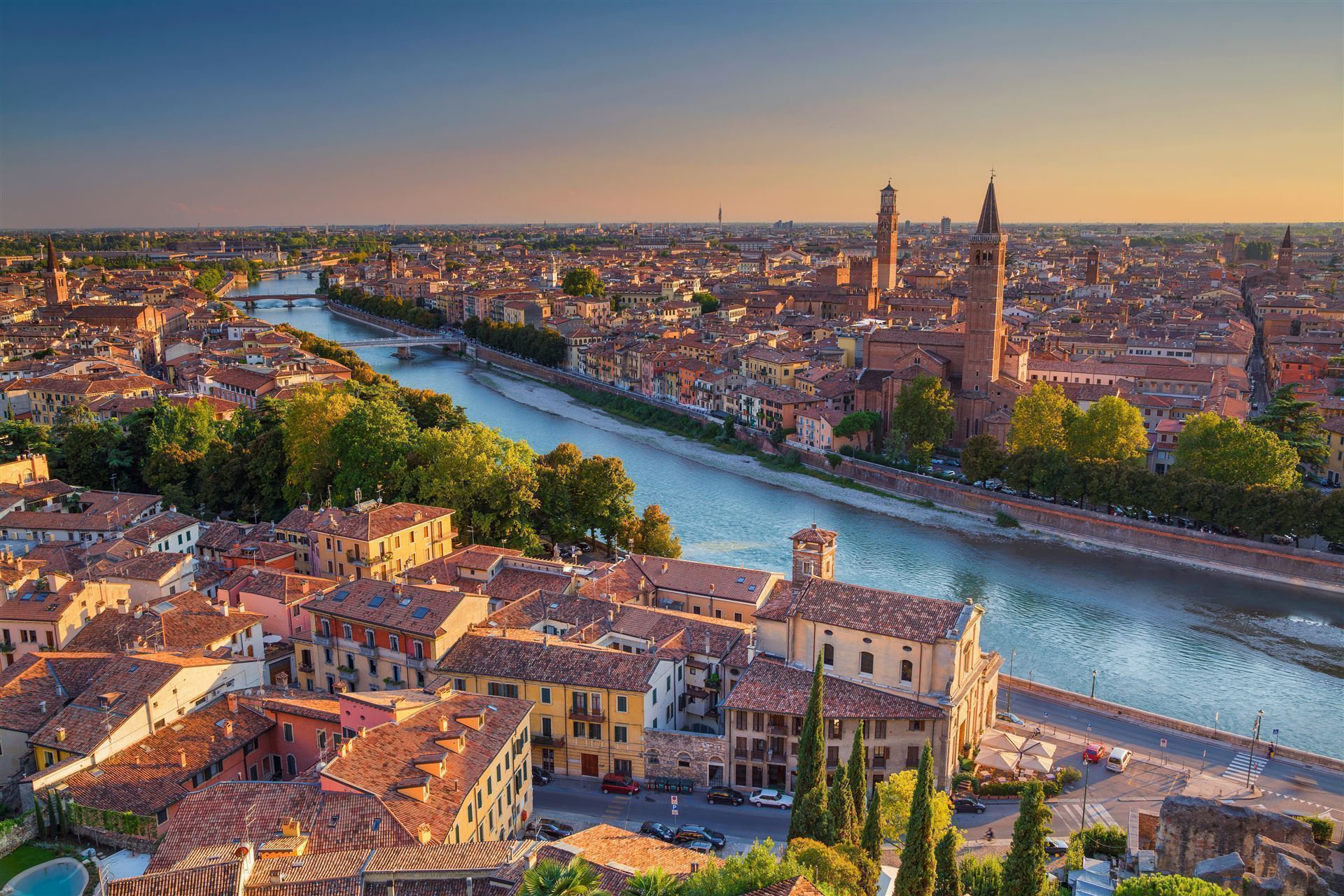 Italien Venetien Verona